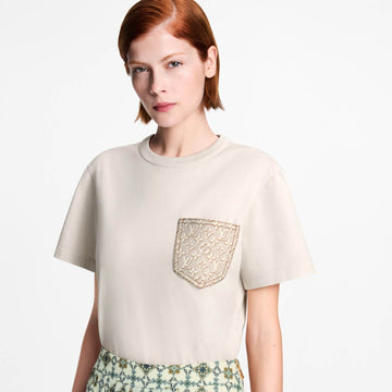 LOUIS VUITTON Signature Pocket T-Shirt #377087