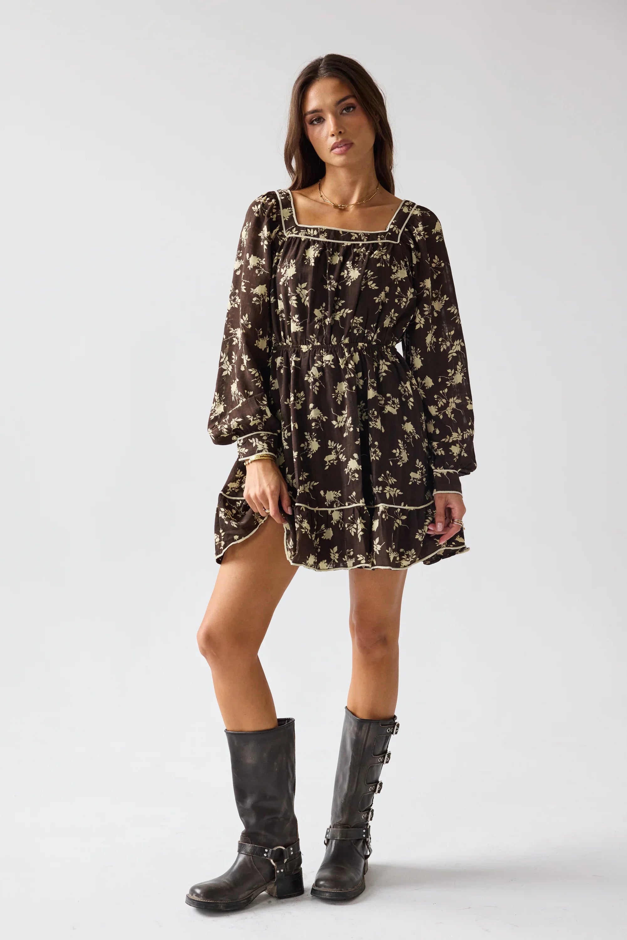 Holden Floral Mini Dress