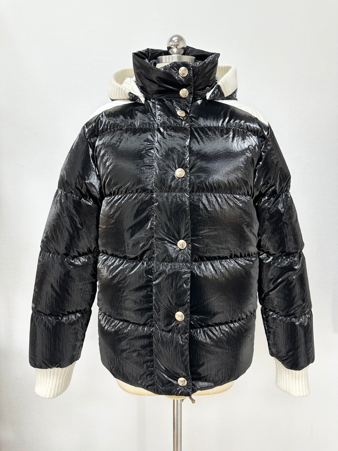 Chanel Top-Quality Version Down jacket Mixed Fiber #333761