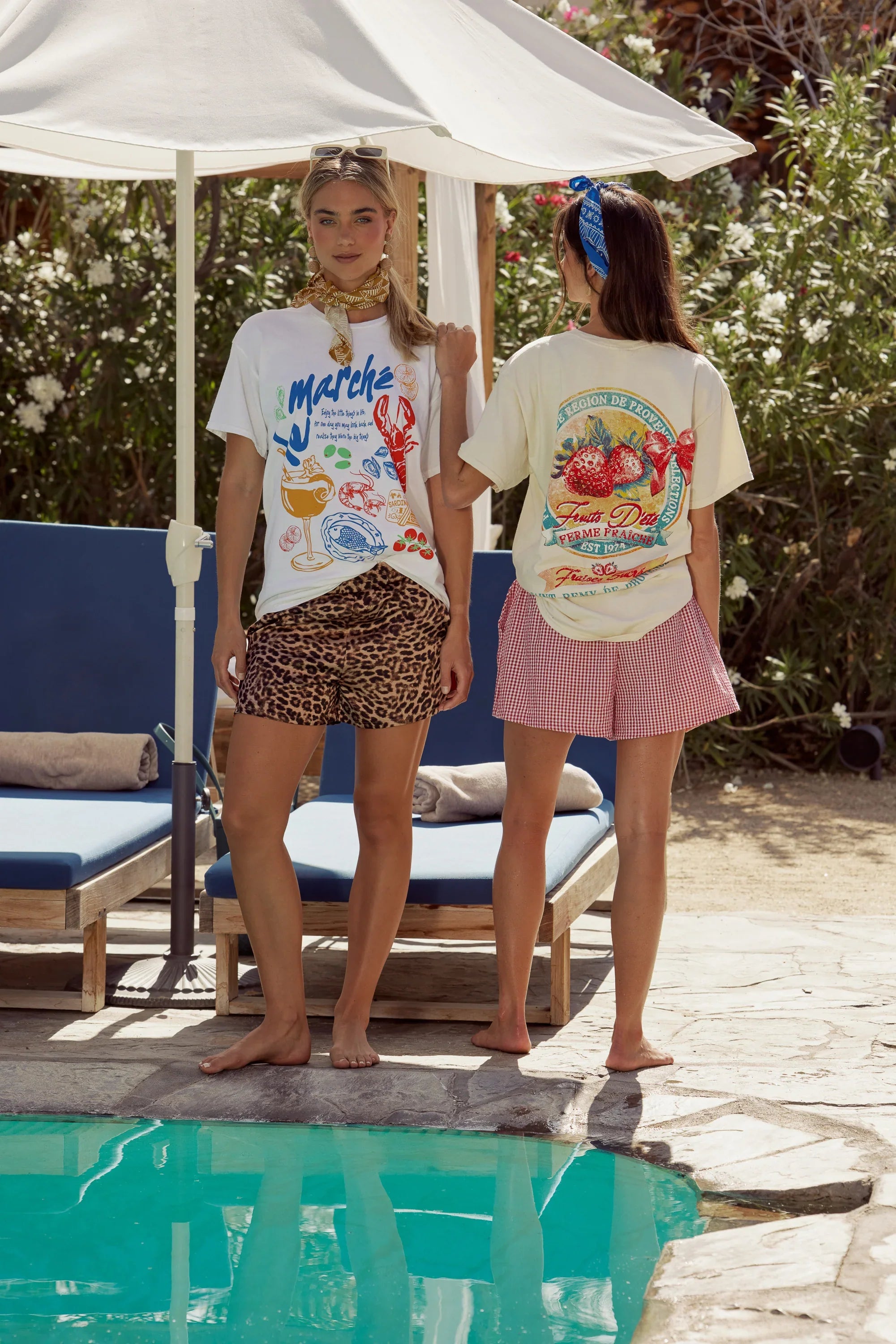 Le Marche Graphic Tee