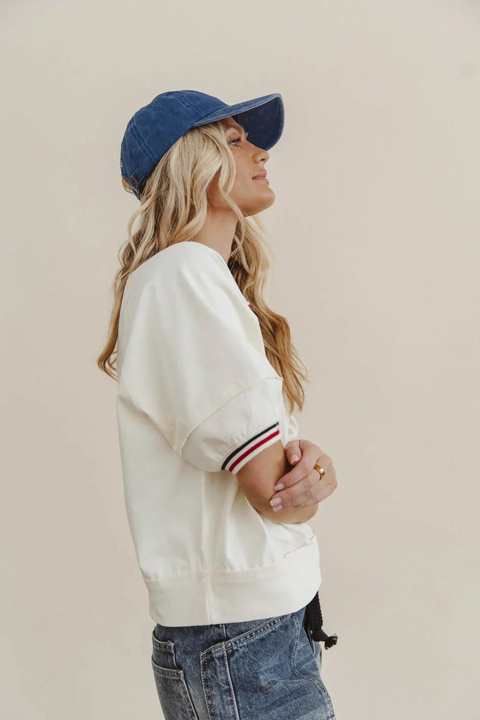 Donnavin Boxy Top