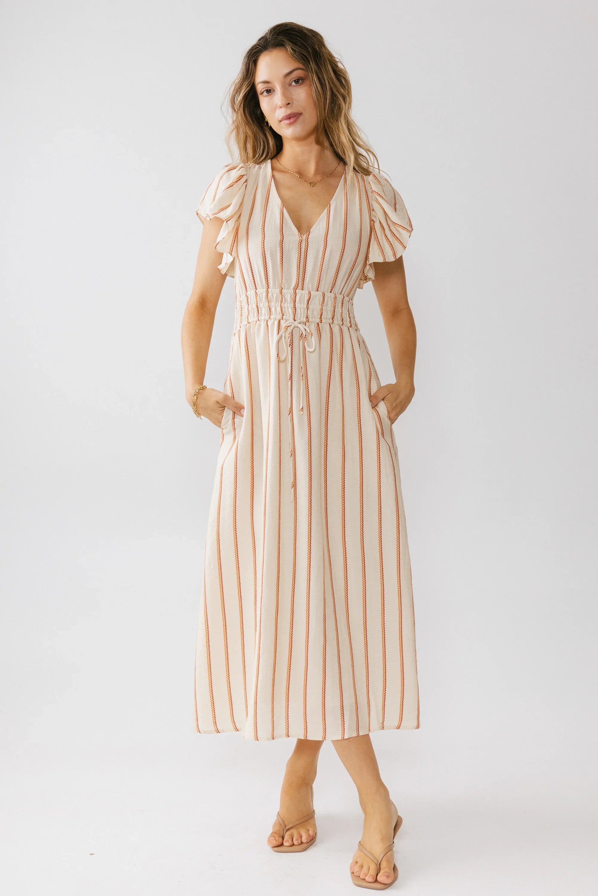 Khloe Abstract Maxi Dress