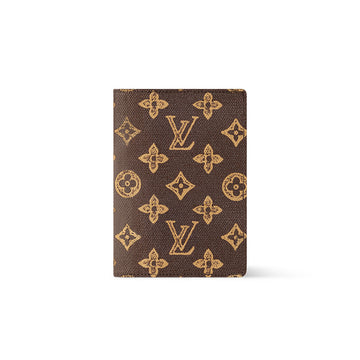 LOUIS VUITTON Passport Cover Monogram Canvas Wallets M27612 #377237