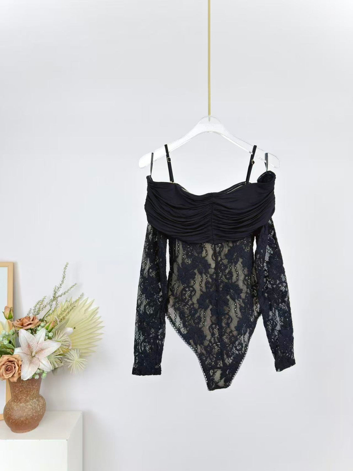 Zimmermann Rebellion Draped Bodysuit #337254
