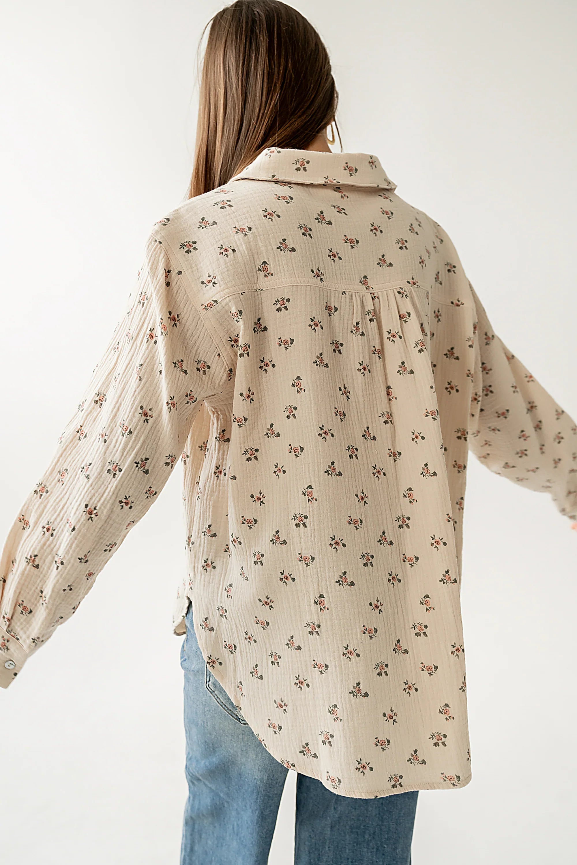 Harry Floral Button Up