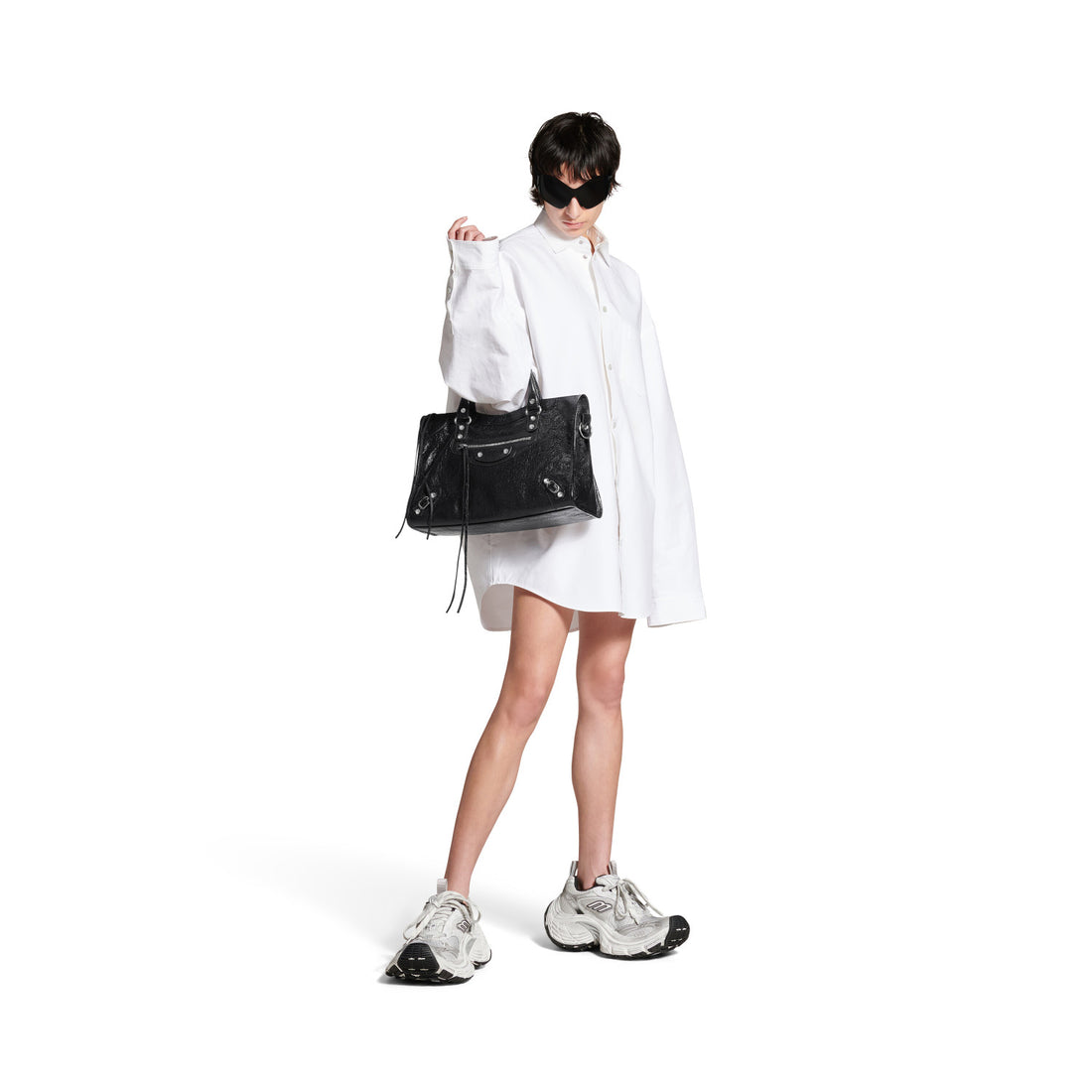 Balenciaga Le City Bag Medium in Black #333603