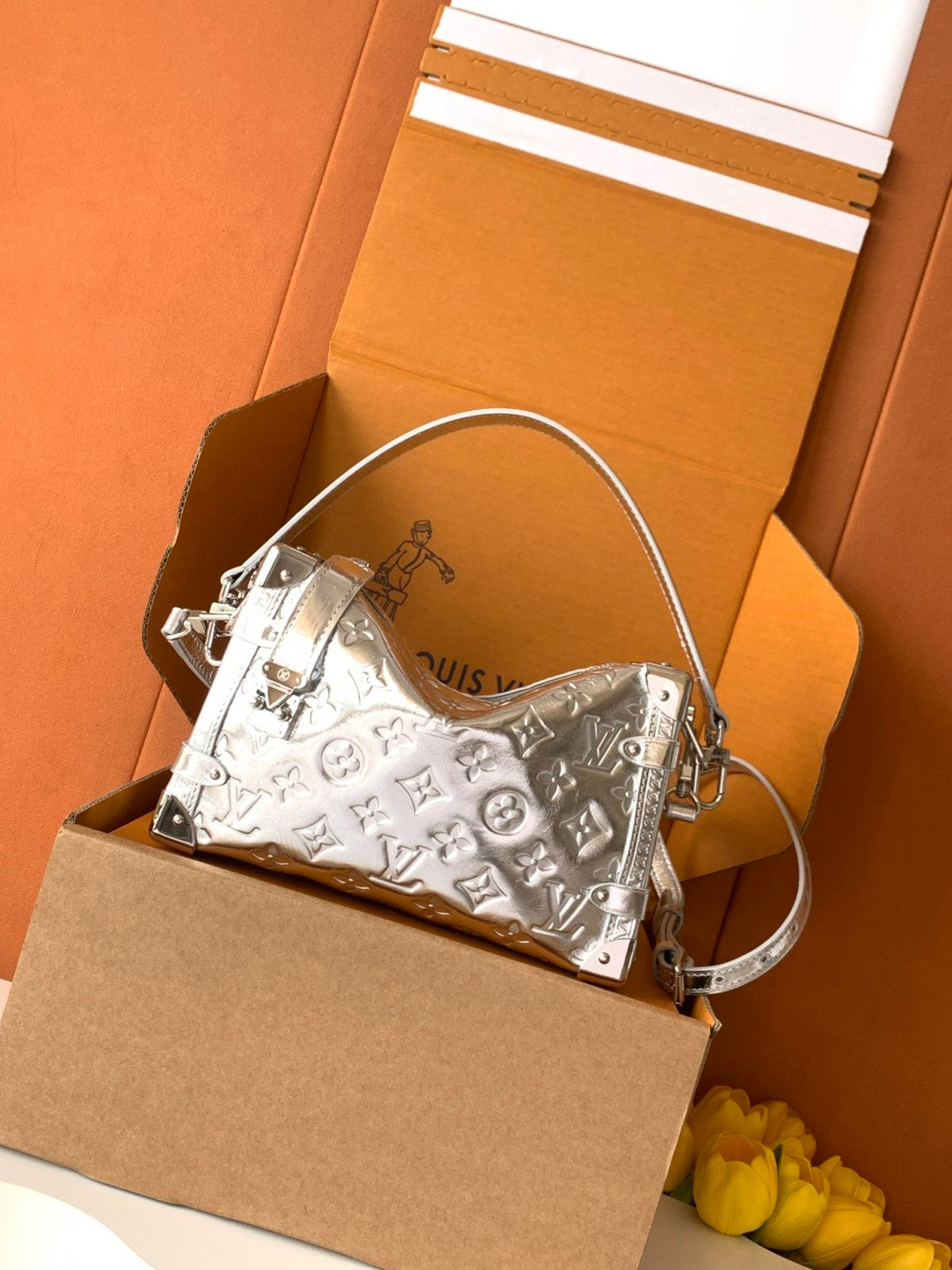 LOUIS VUITTON Side Trunk MM Bags Women's Bags M26223 #376540