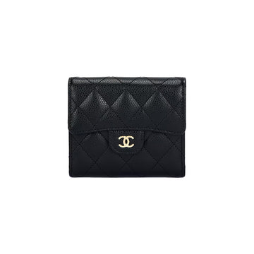 Chanel Women's Fashion Classic Leather Double C Logo Card Holder Bag Bags AP0231-Y01864-C3906 #79422