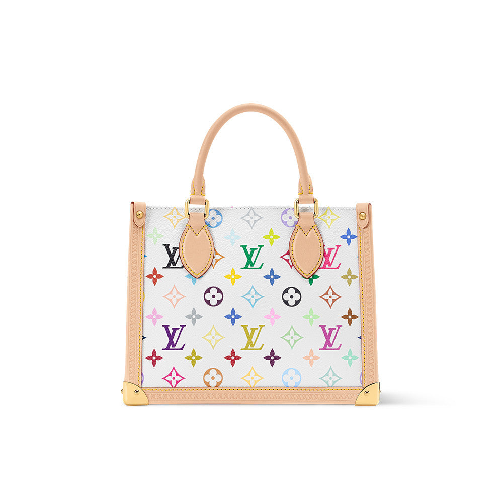 LOUIS VUITTON LV x TM Onthego PM Monogram Canvas Women Handbags M27580 #376538