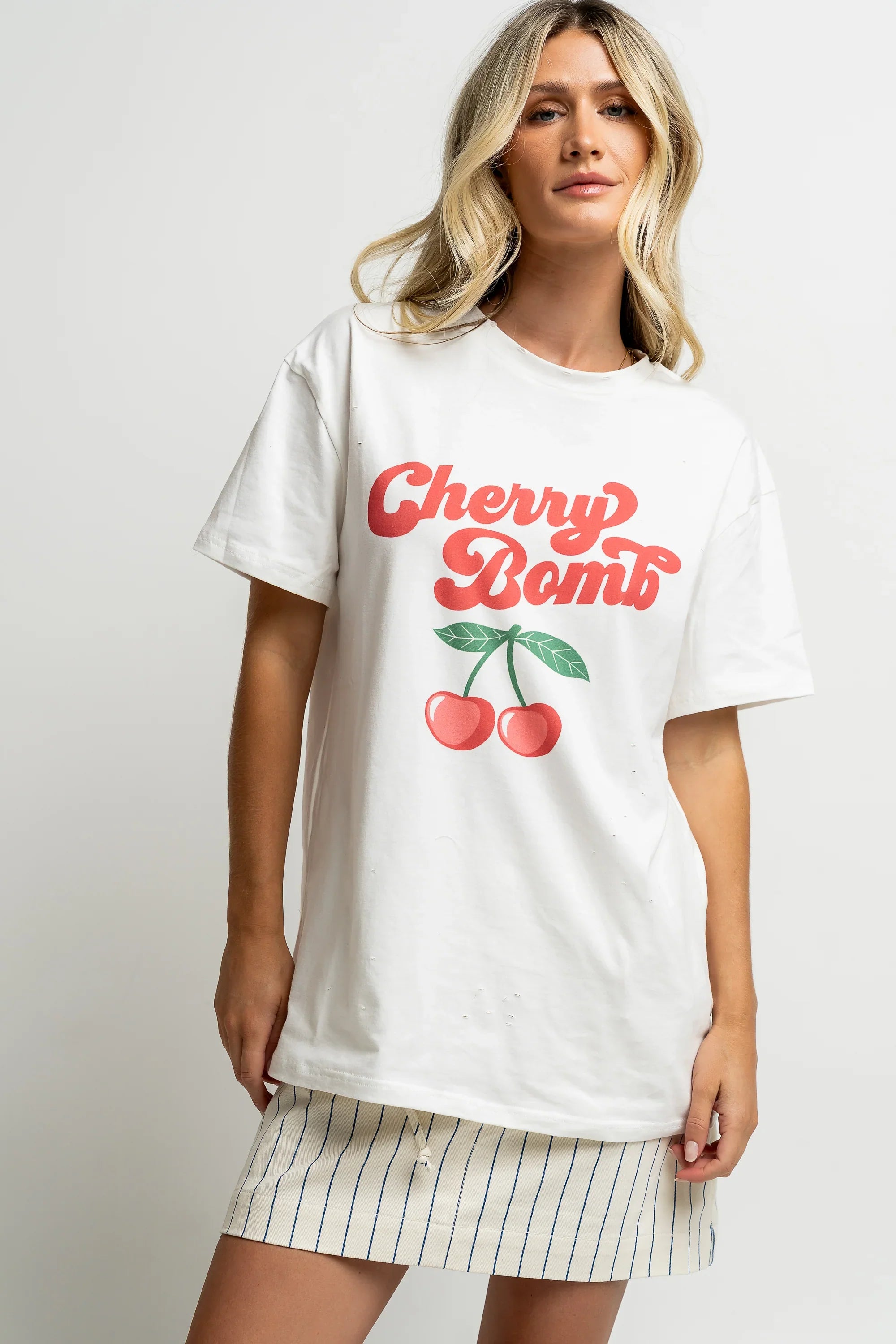 Cherry Bomb Graphic Tee
