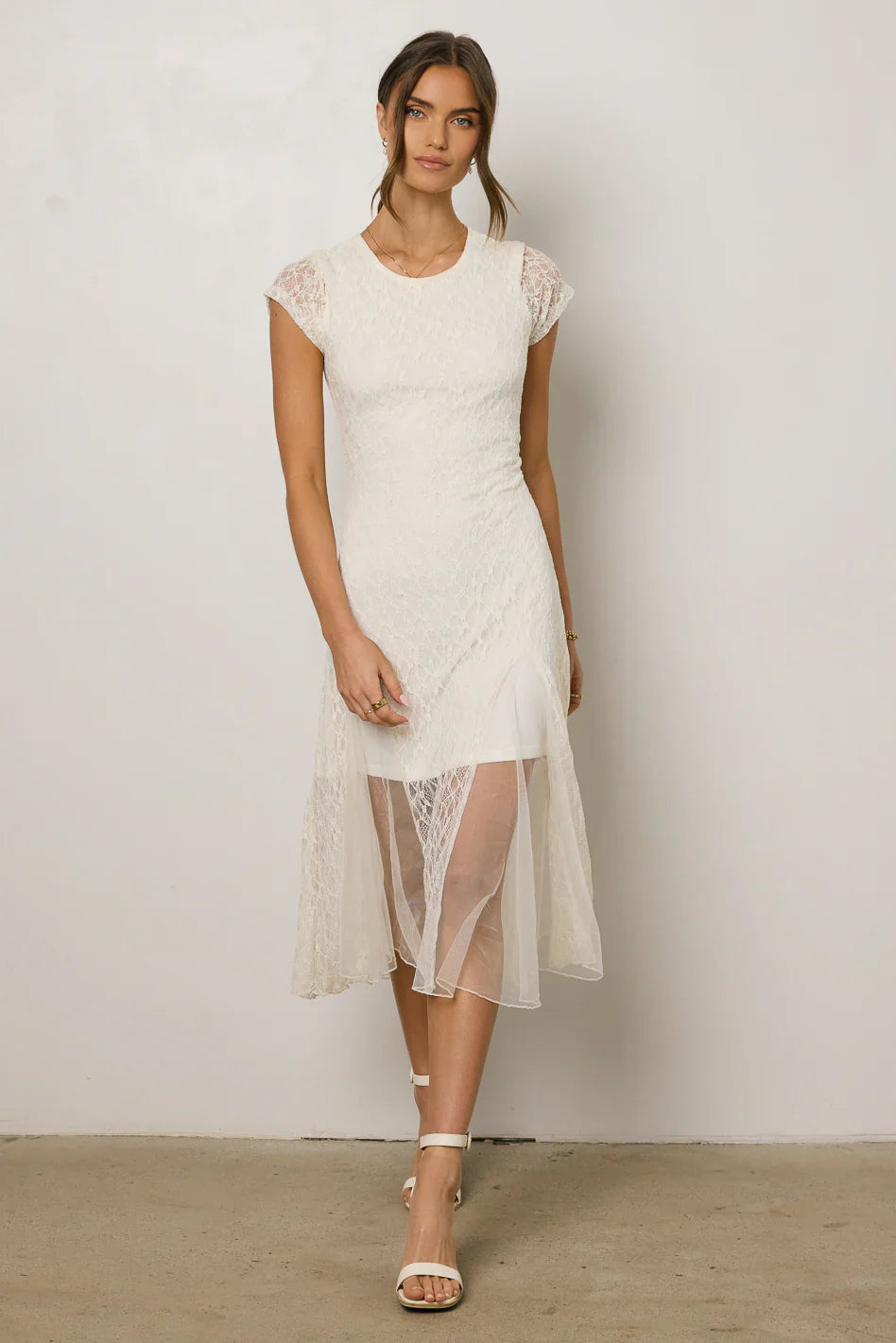 Gabriella Lace Maxi Dress