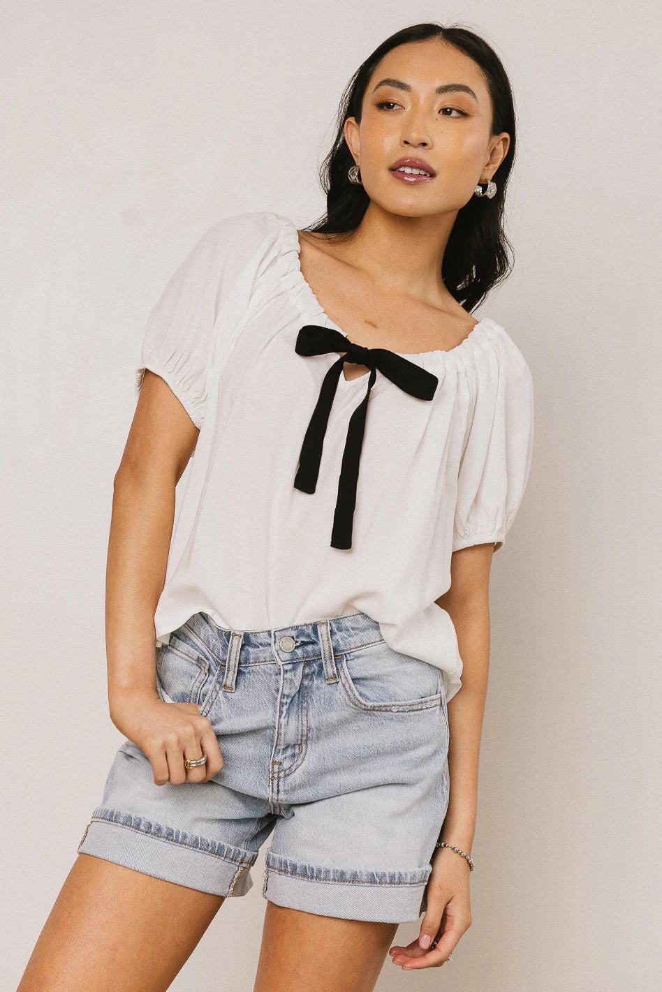 Alani Sheer Blouse