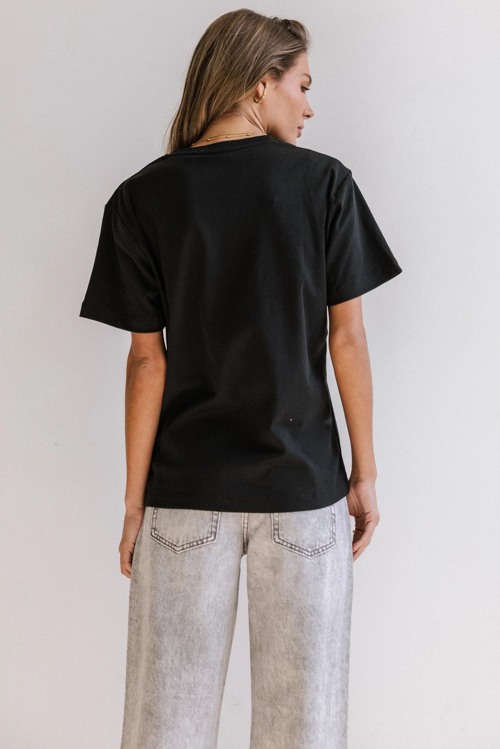 Chance Tee in Black