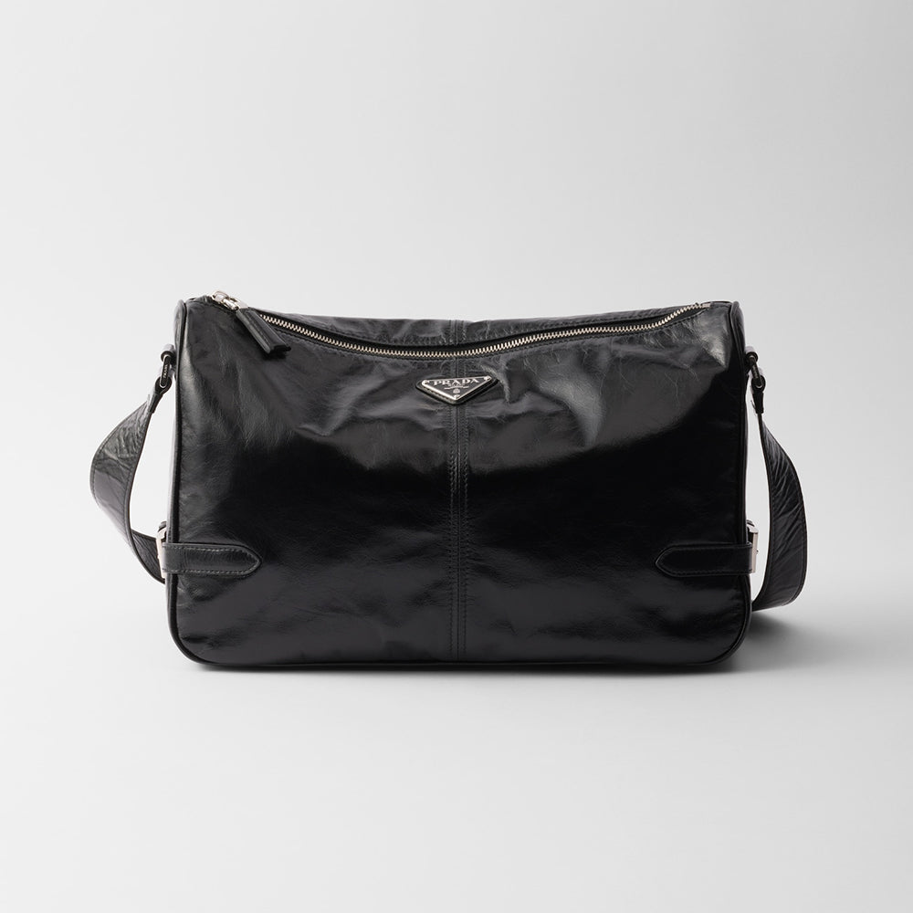 PRADA Leather Shoulder Bag #335978