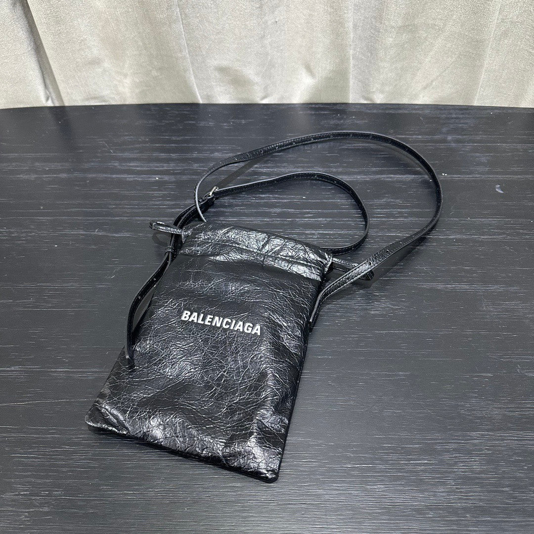 Balenciaga Men's Shopper Phone Holder #335825