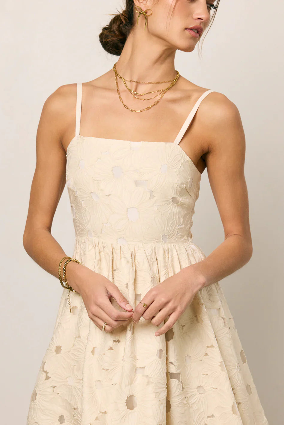 Loula Floral Mini Dress