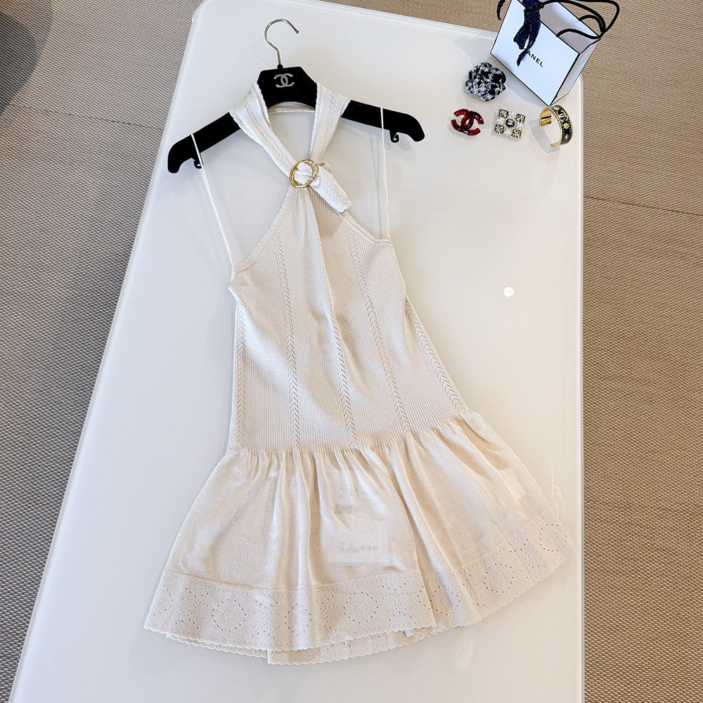 Chanel Top Silk Black White #335459