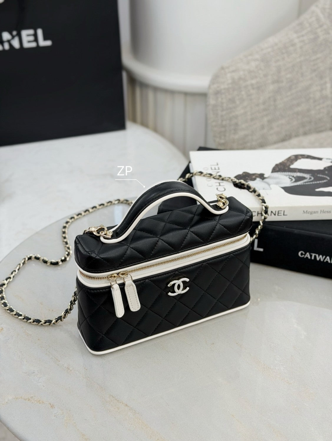 Chanel Panda LP Box #384204