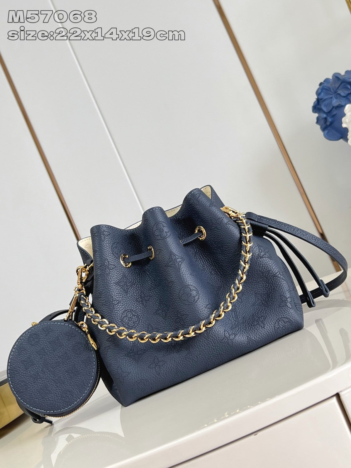 LOUIS VUITTON Bella Mahina Handbags M57068#382247