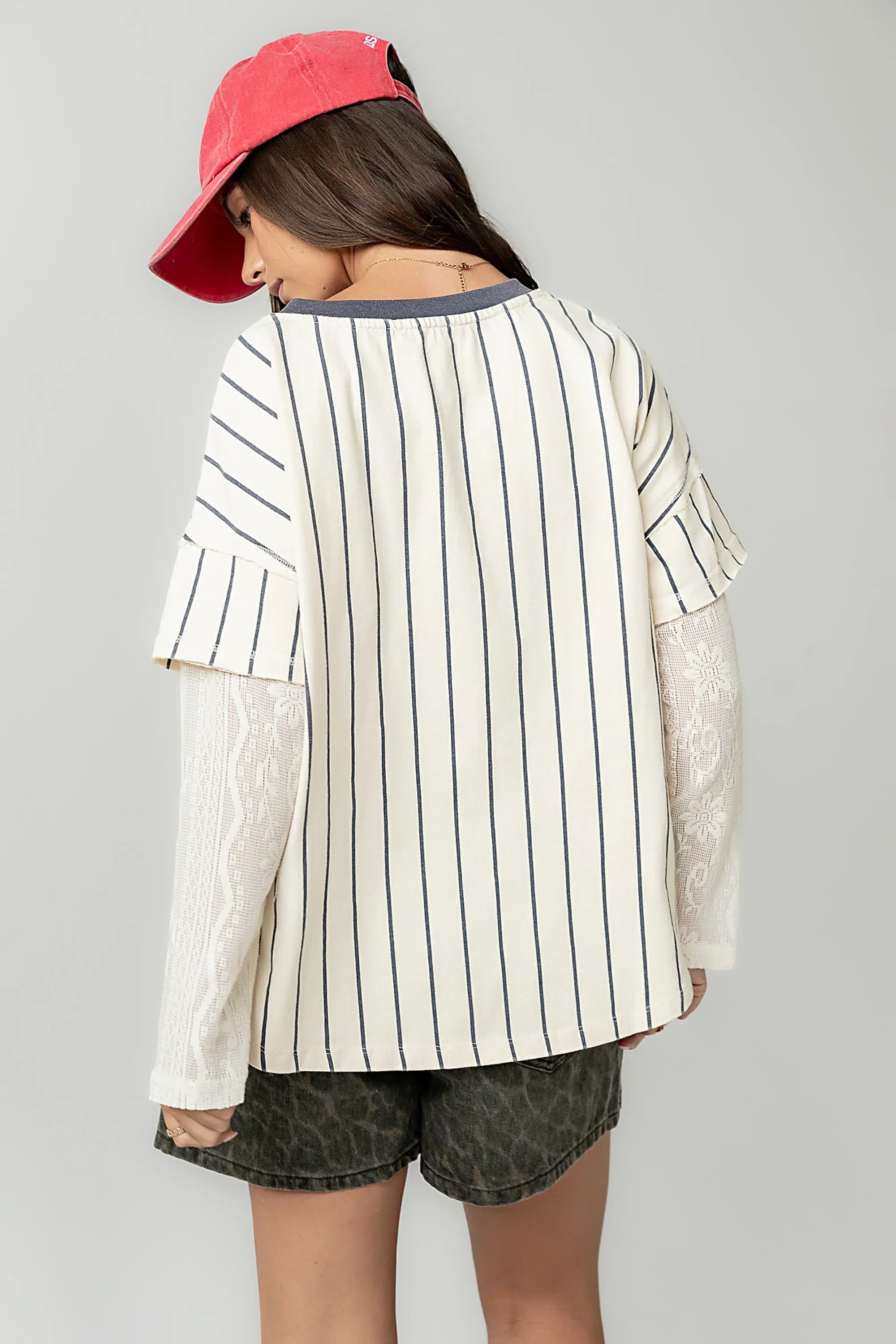 Home Run Oversized Tee