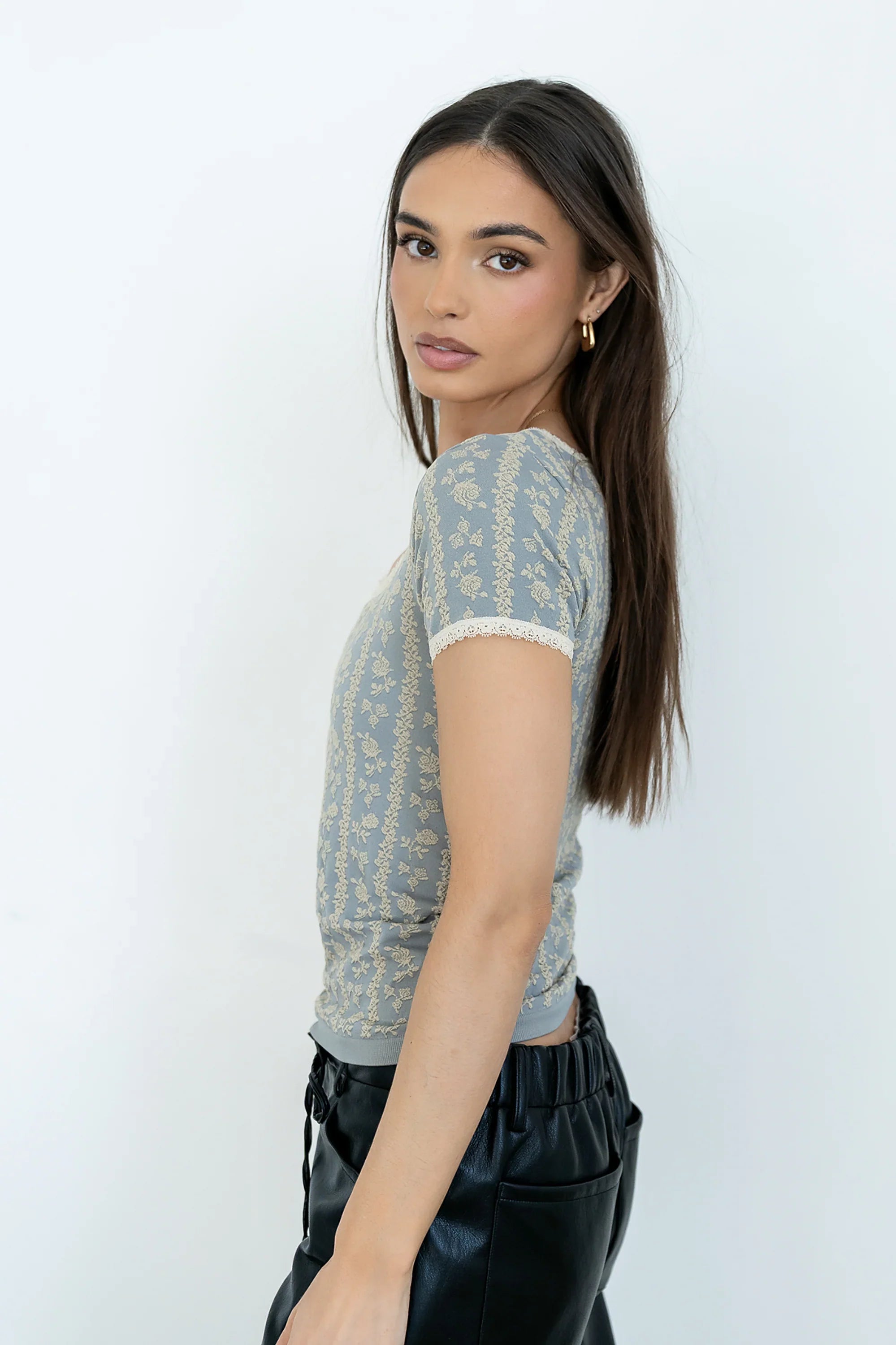 Kenzie Floral Top