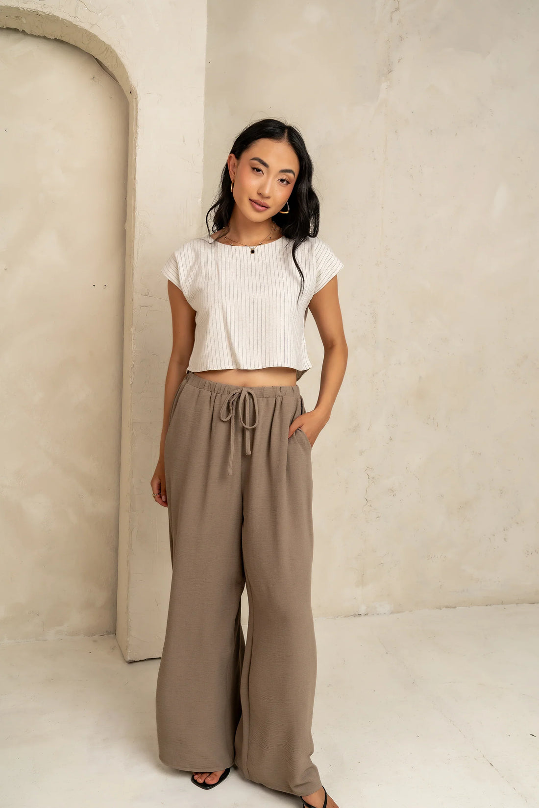 Lottie Striped Blouse
