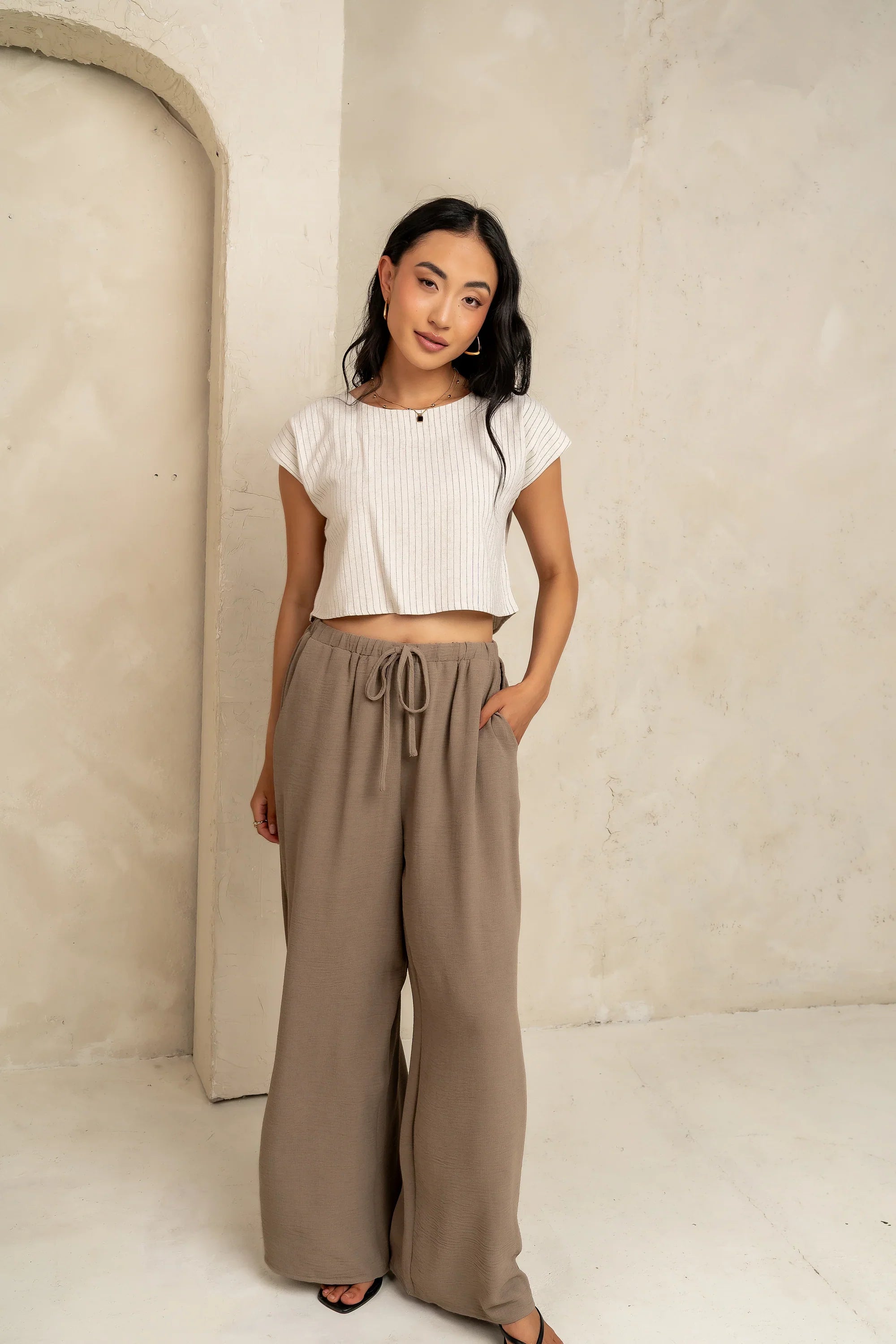 Lottie Striped Blouse