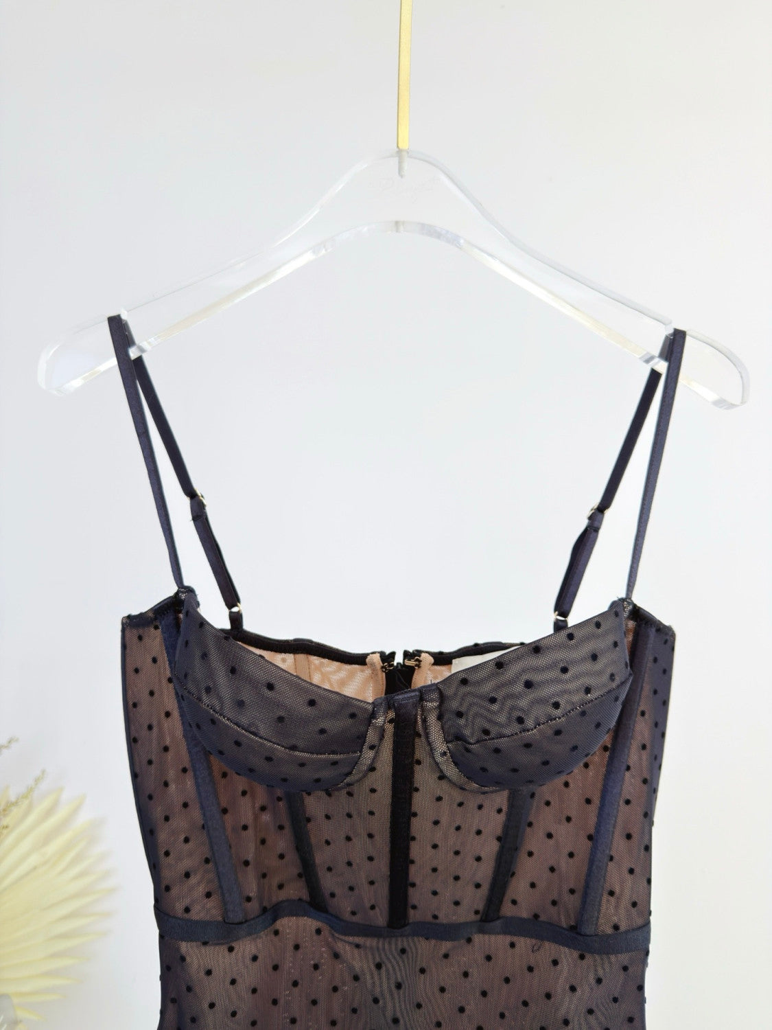 Zimmermann Dot Bodysuit Black #336152