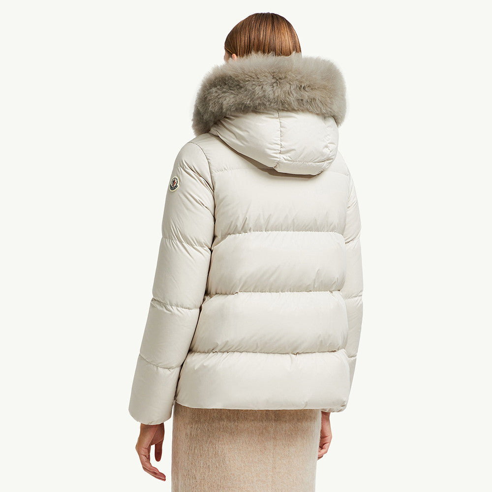 Moncler Laichefur Women's Hooded Short Down Jacket #336080