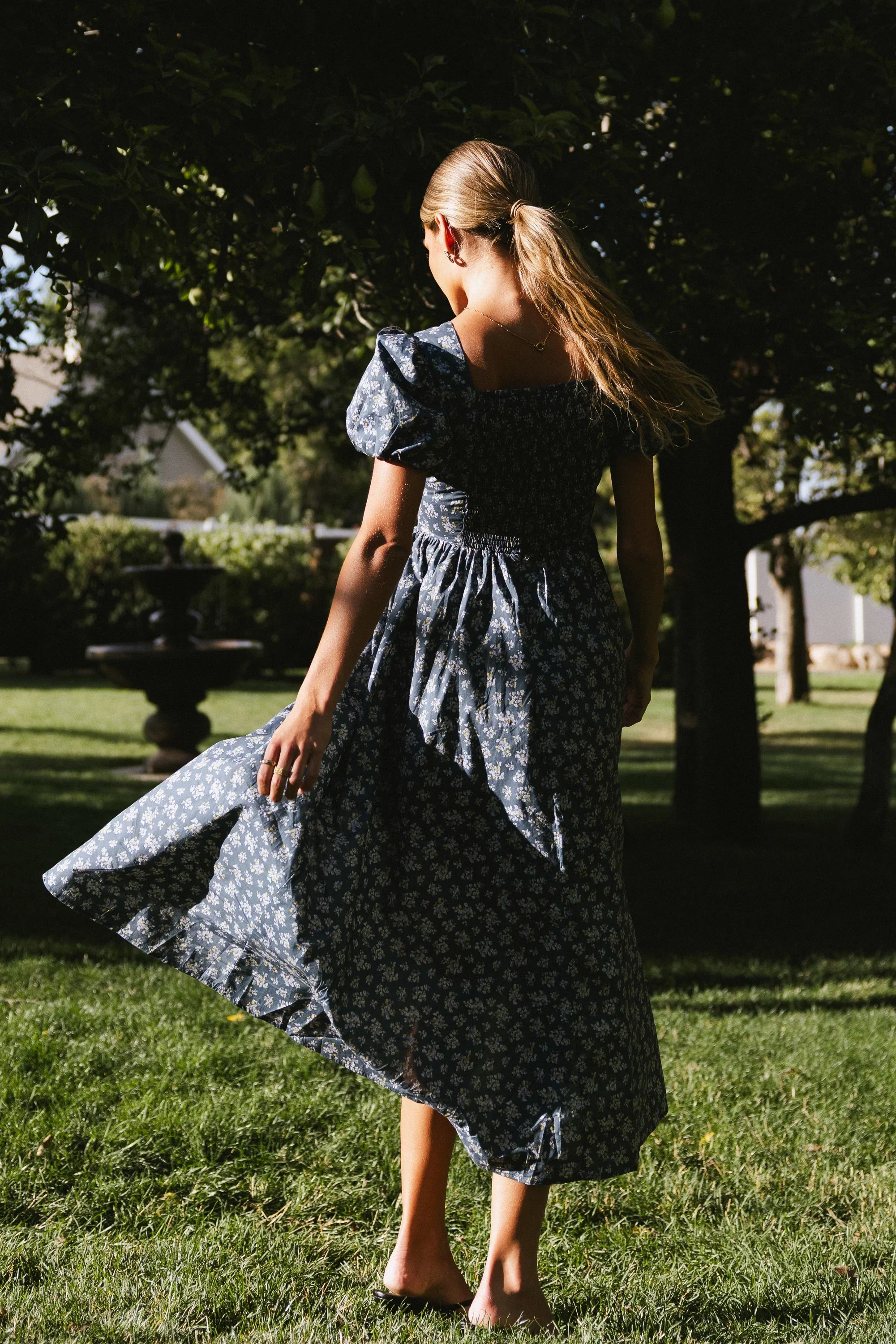 Baylor Floral Maxi Dress