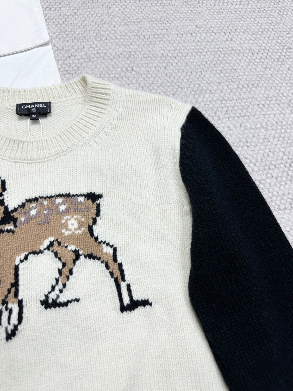 Chanel 25N Fawn Sweater #334448