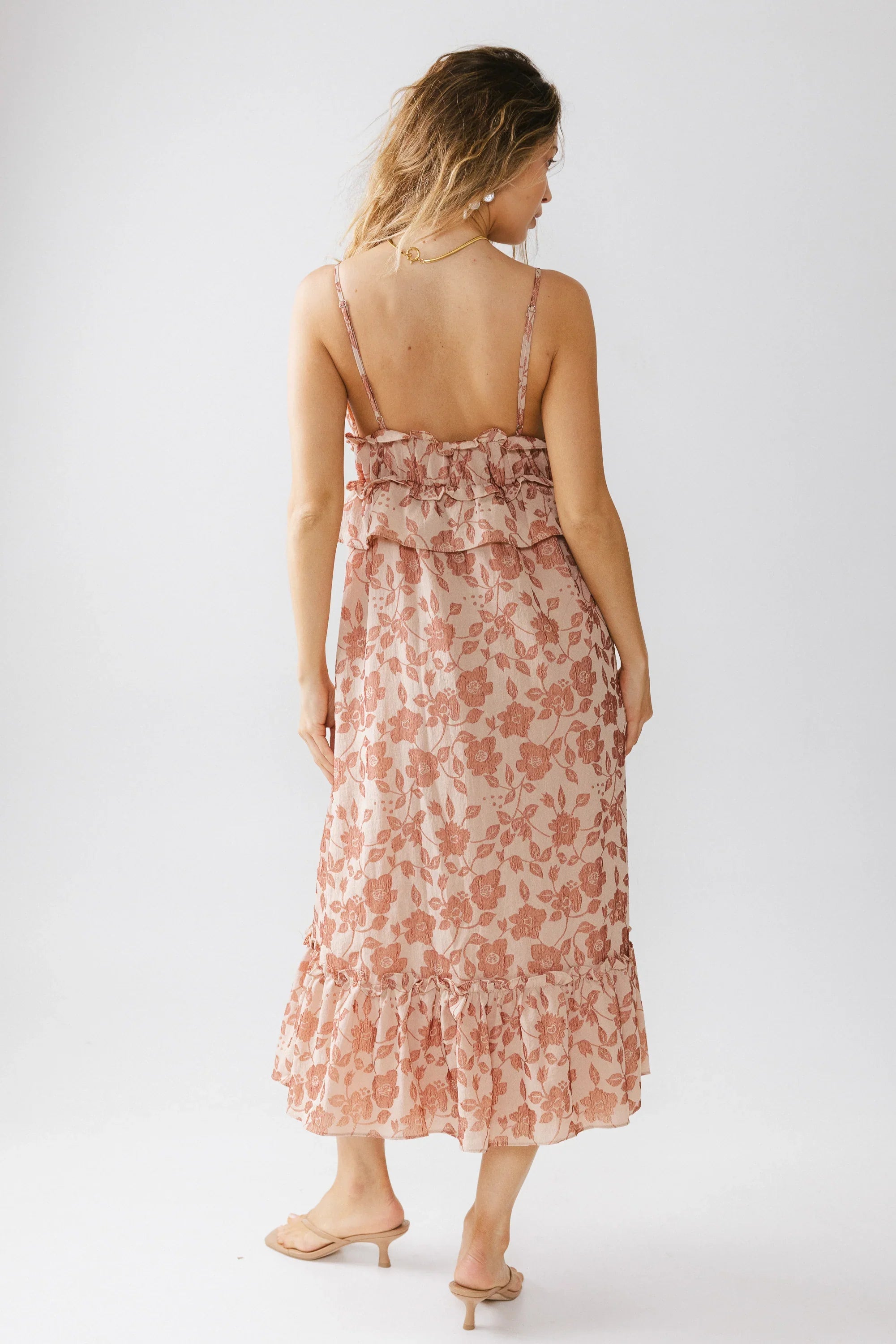 Francis Floral Midi Dress