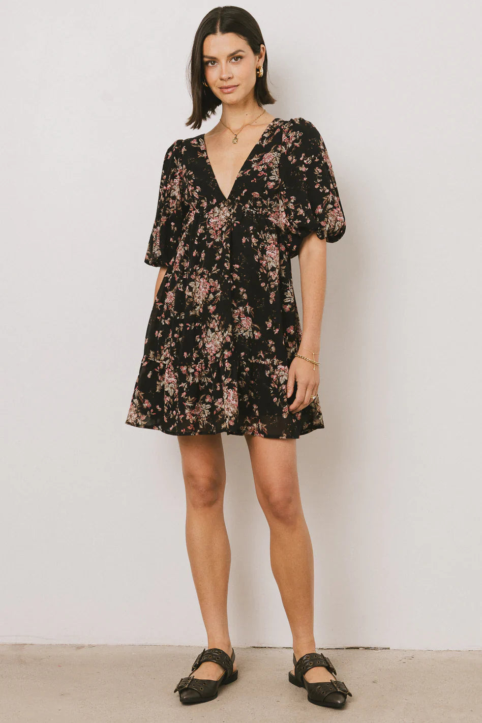 Kelcey Floral Mini Dress