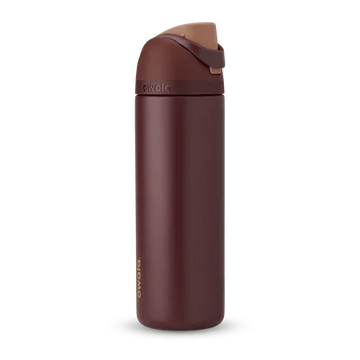 Owala Merry Bright Cinnamon 24oz Stainless Steel FreeSip Water Bottle
