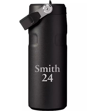 Stanley Custom 16 oz. IceFlow Bottle with Flip Straw Lid
