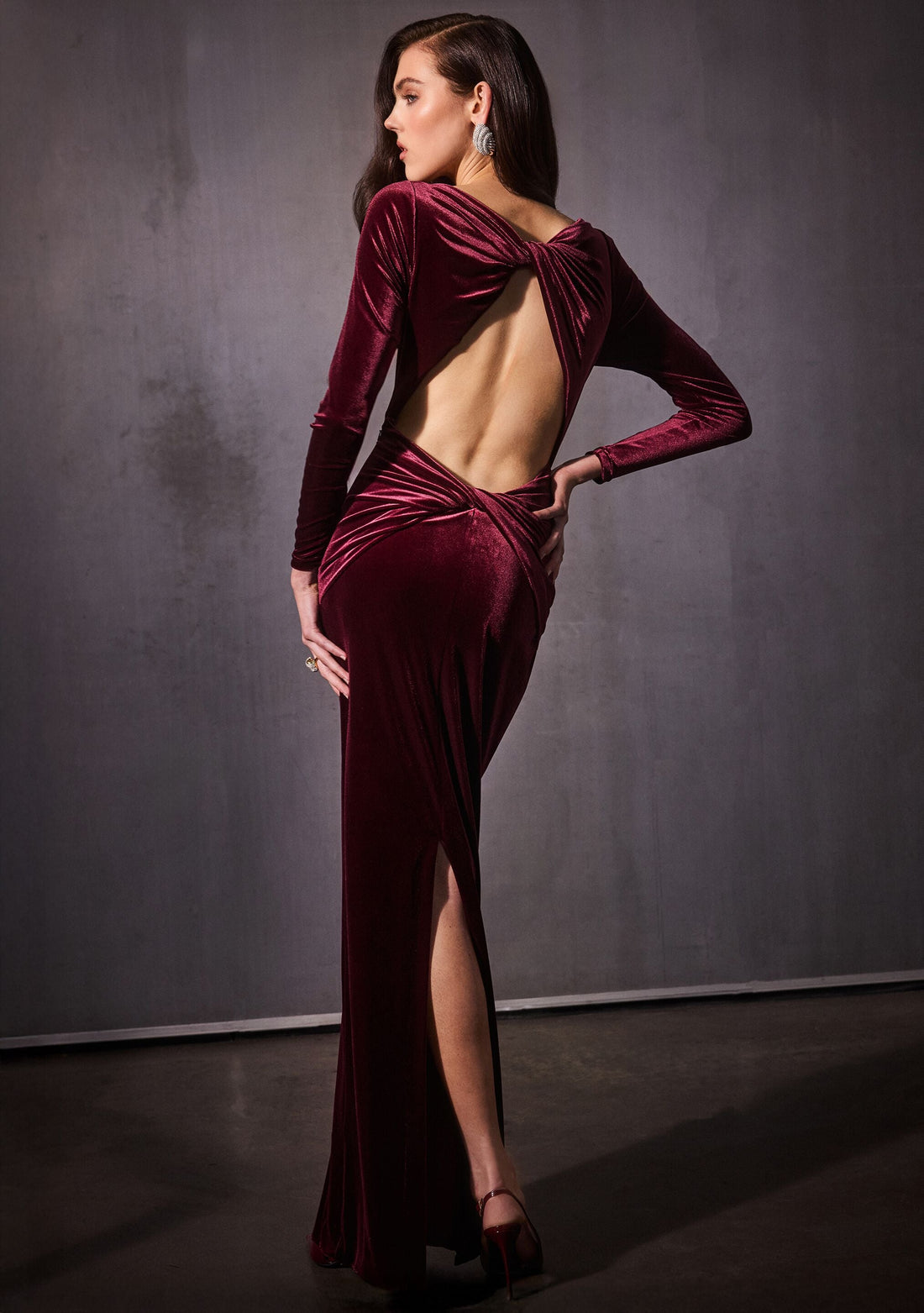 Alizee Velvet Dress