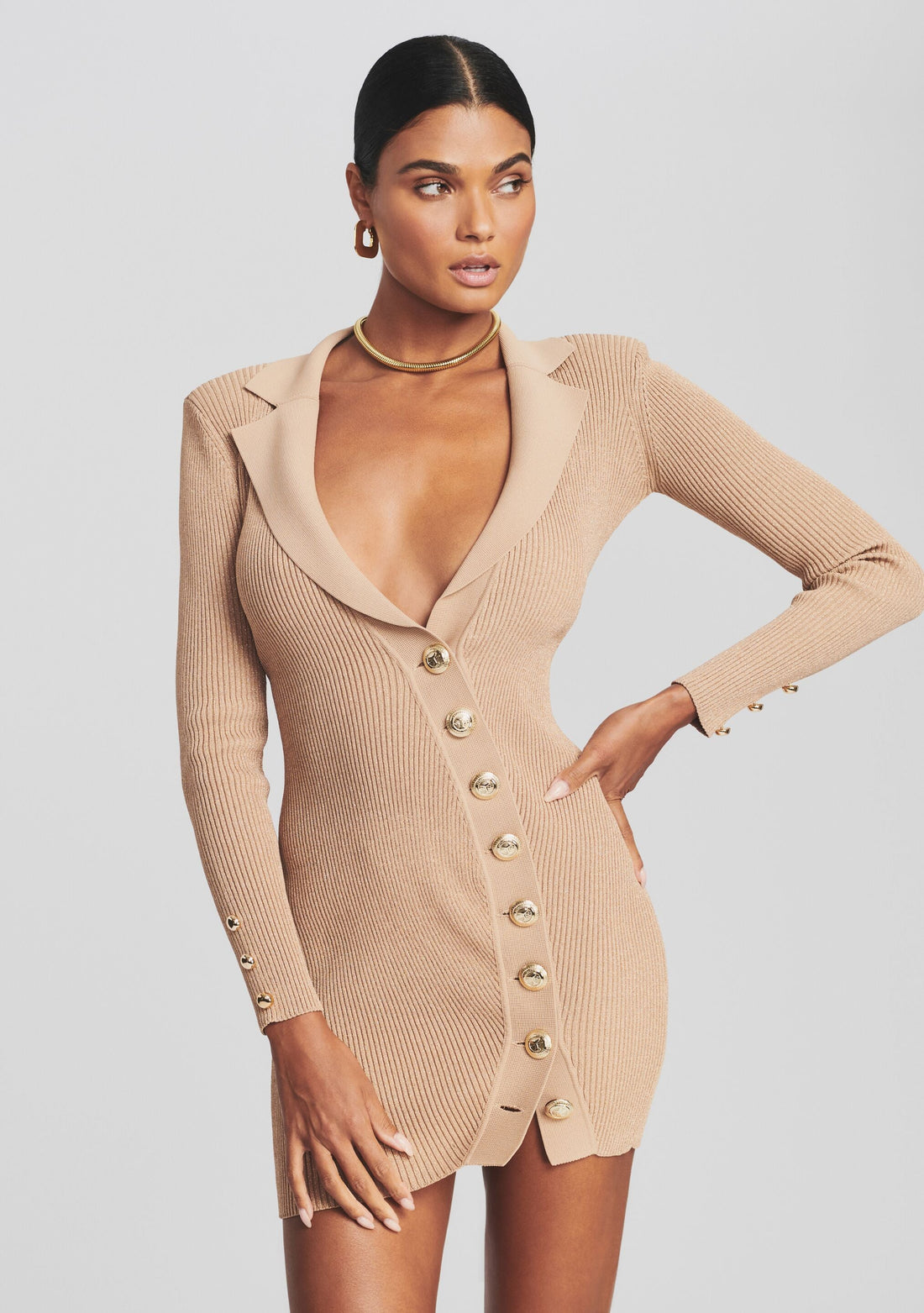 Mimi Rib Knit Dress