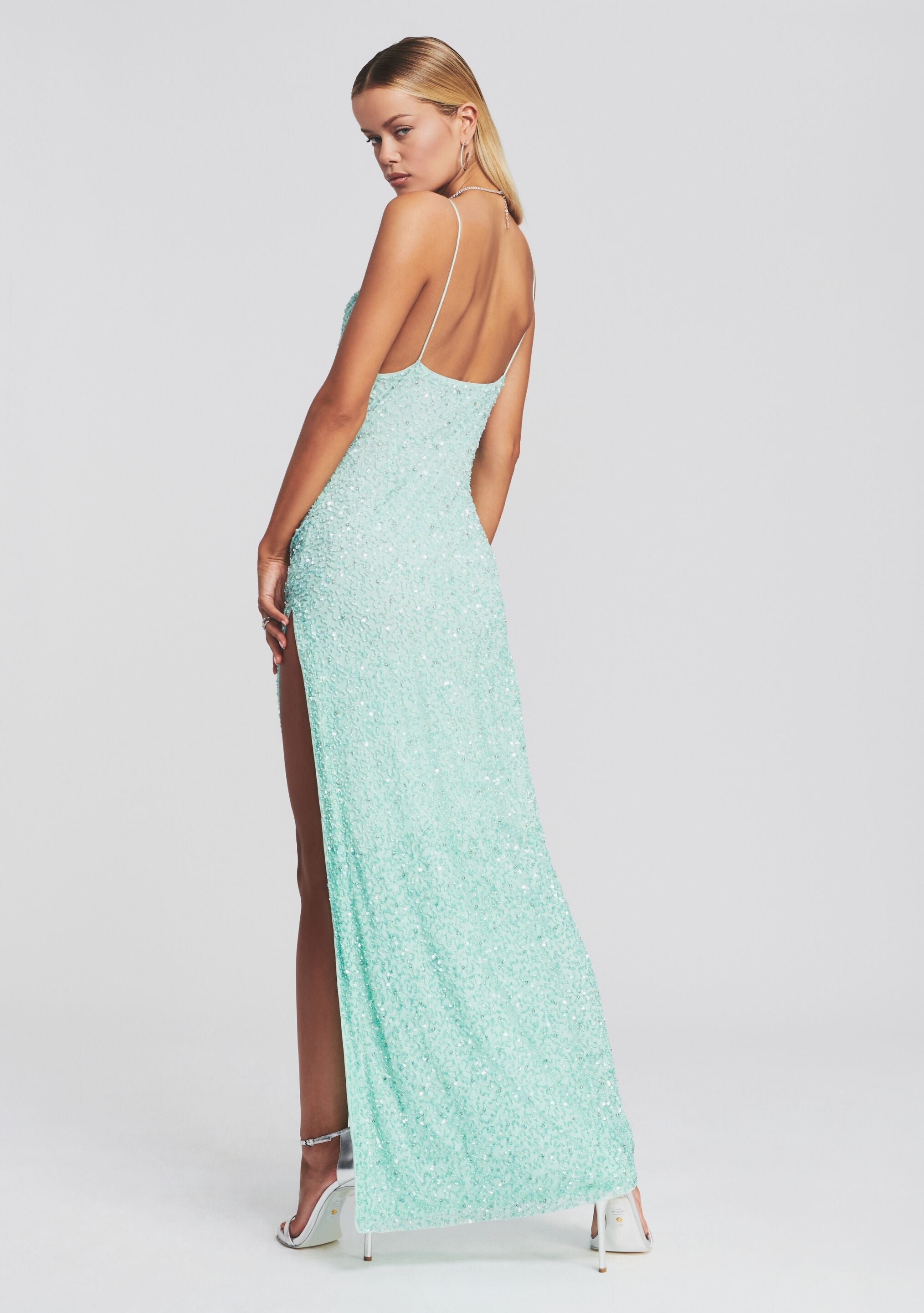 Loretta Sequin Dress