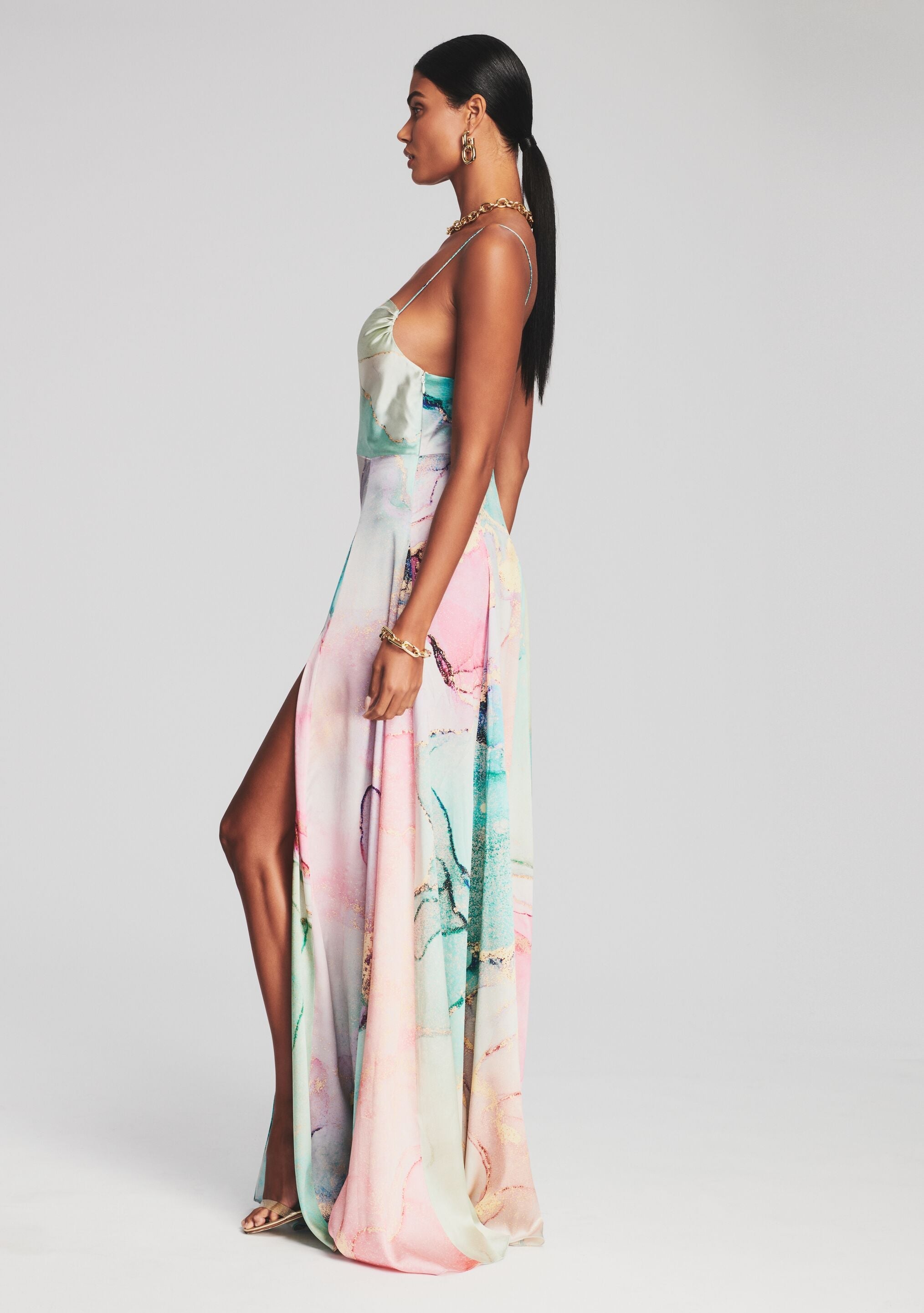 Gracie Silk Dress