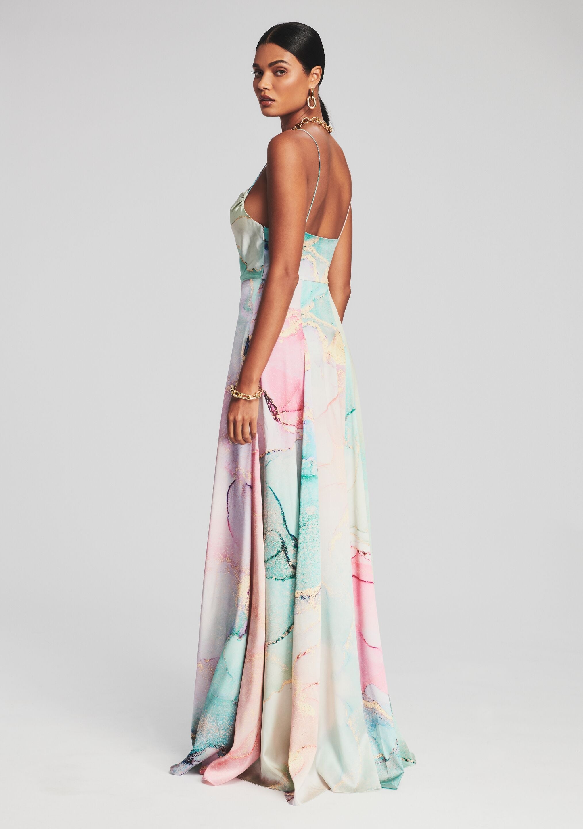 Gracie Silk Dress