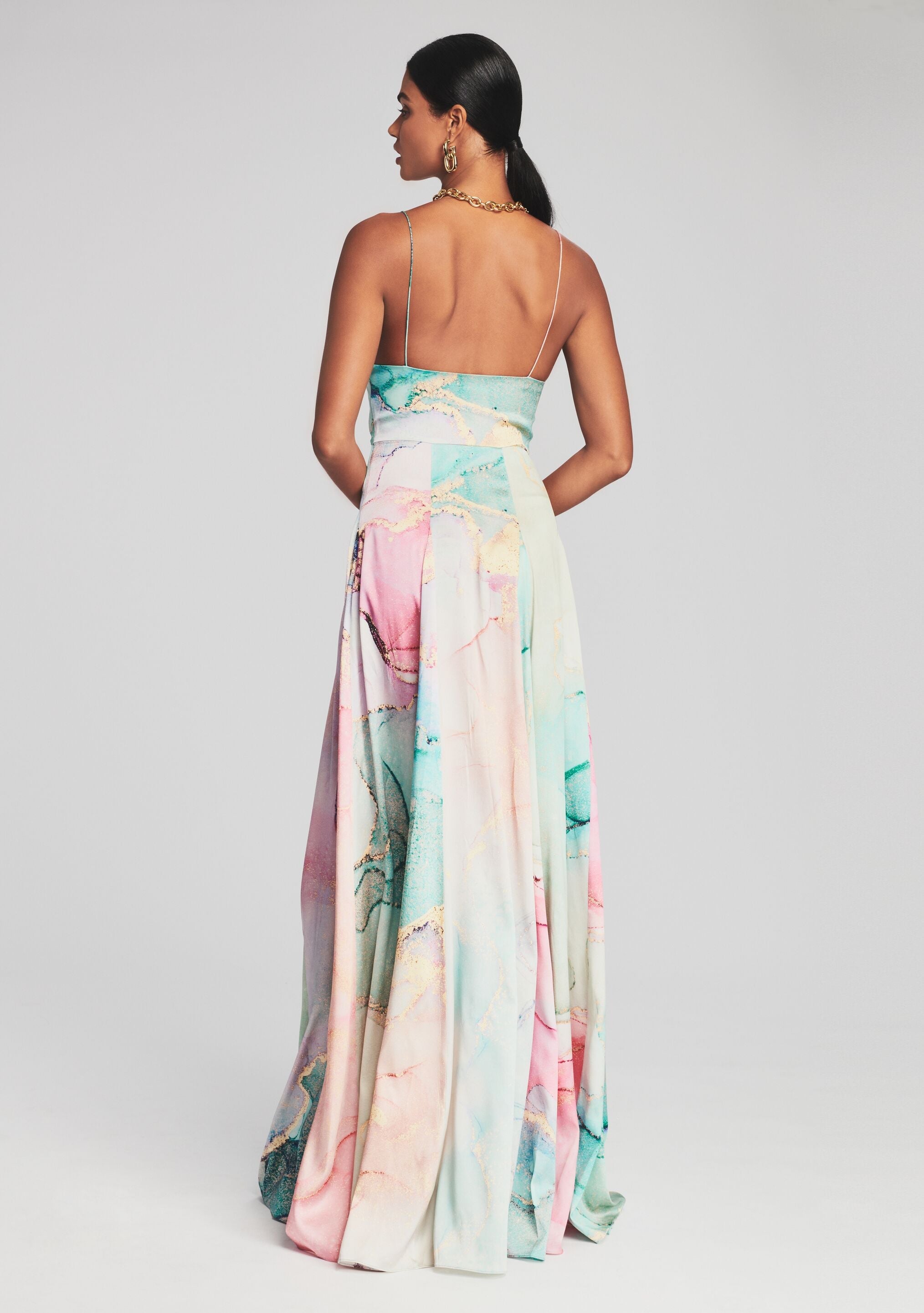 Gracie Silk Dress