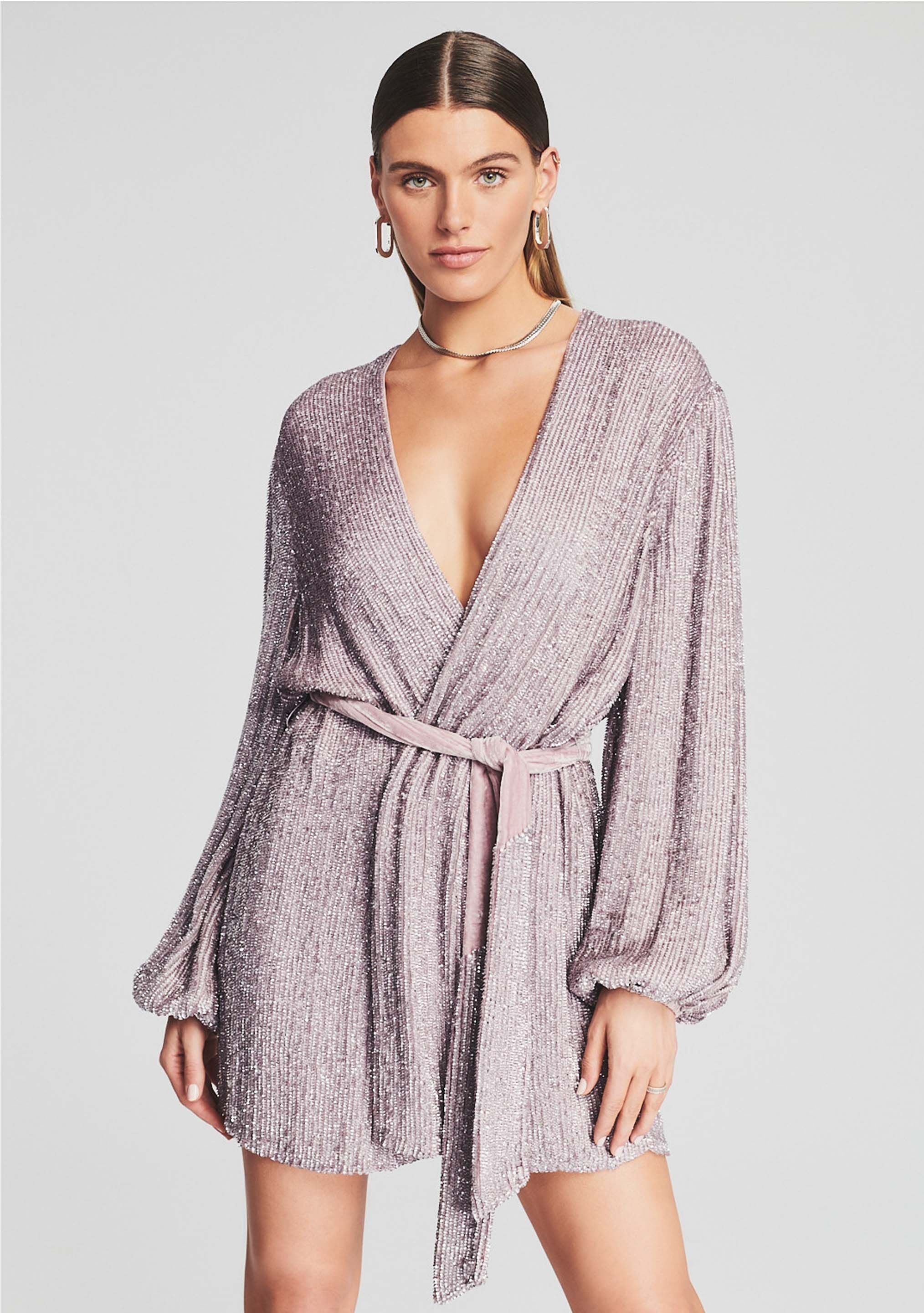 Gabrielle Sequin Robe