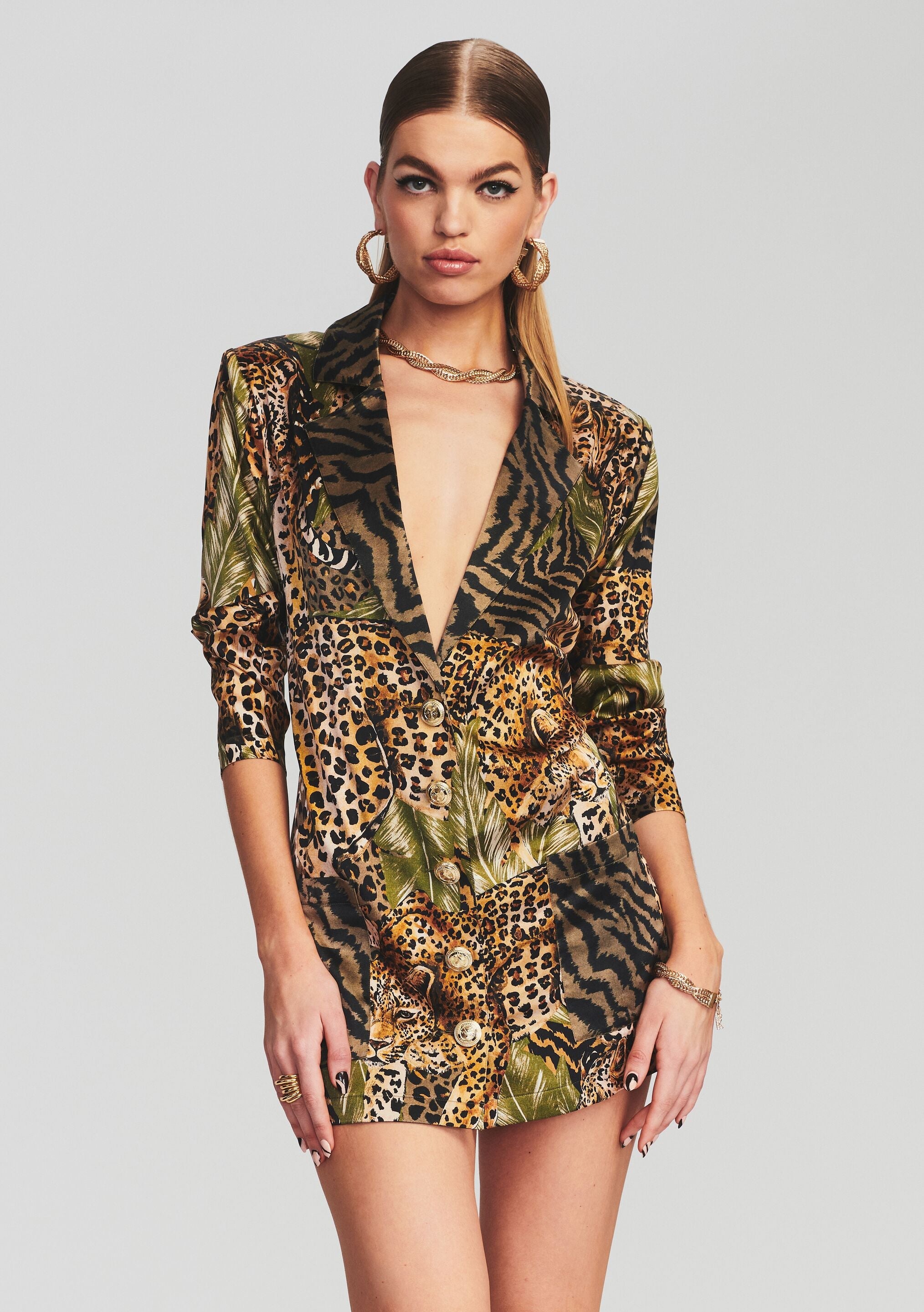 Blake Silk Blazer