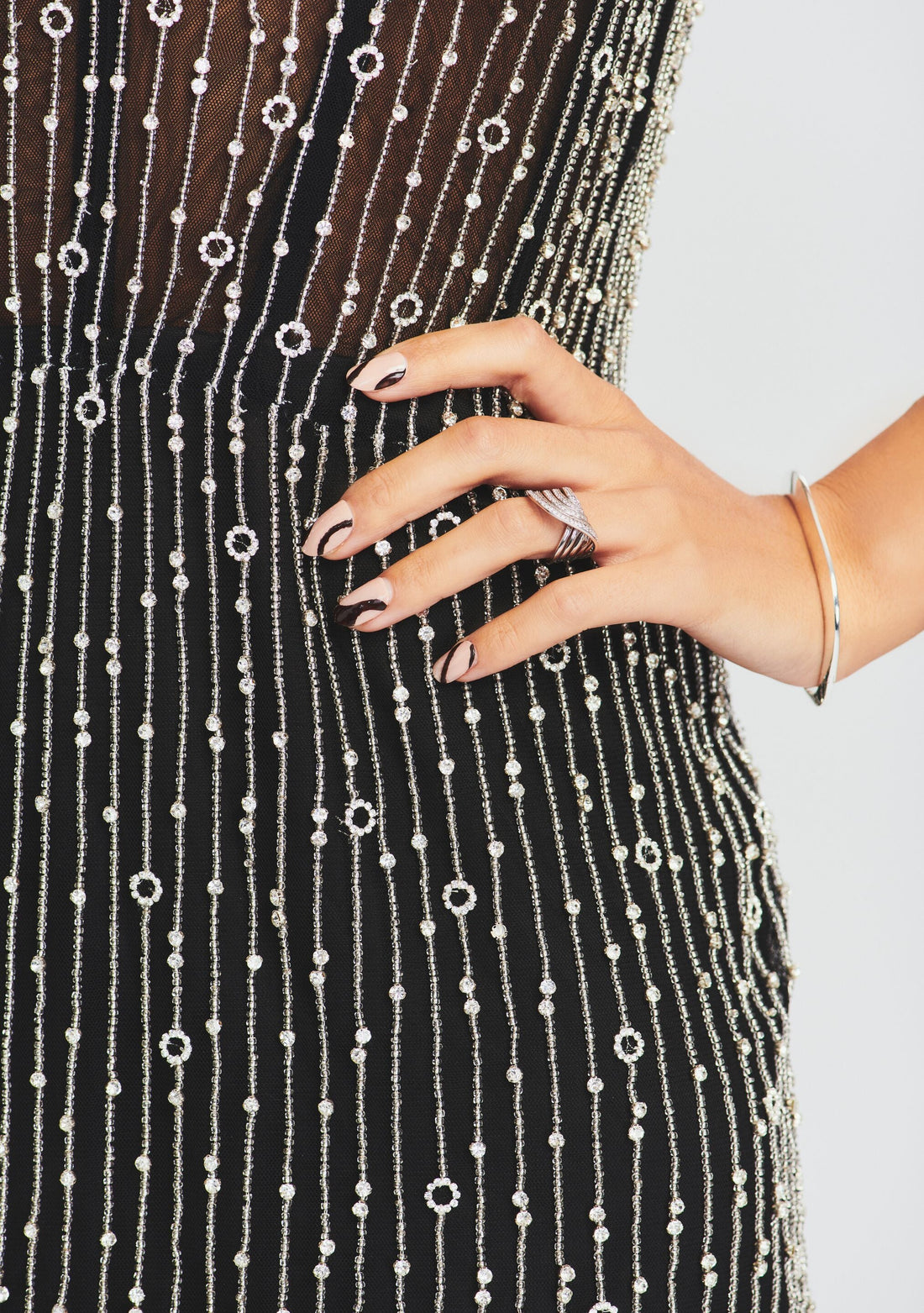 Spencer Embellished Dress