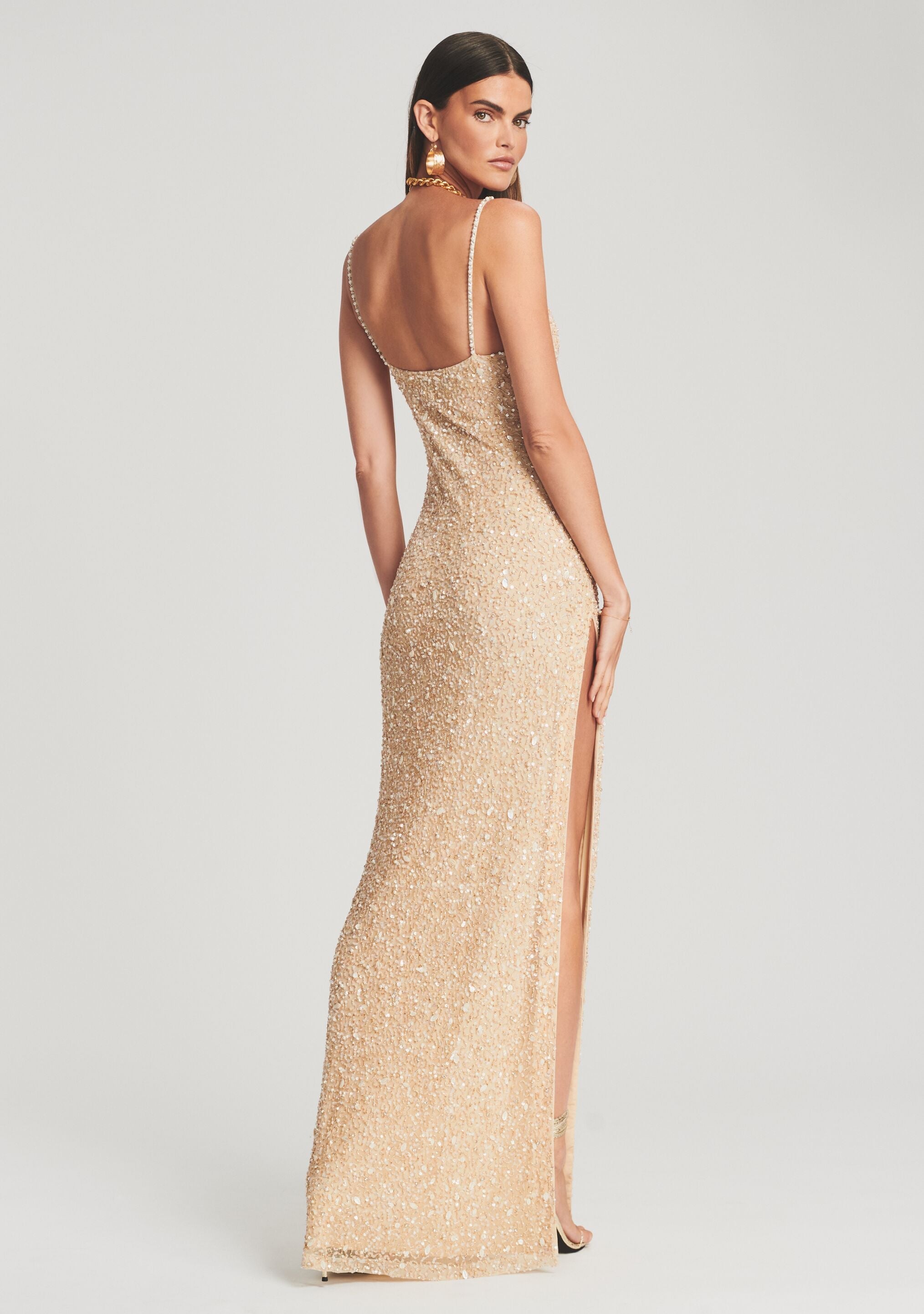 Valencia Sequin Dress