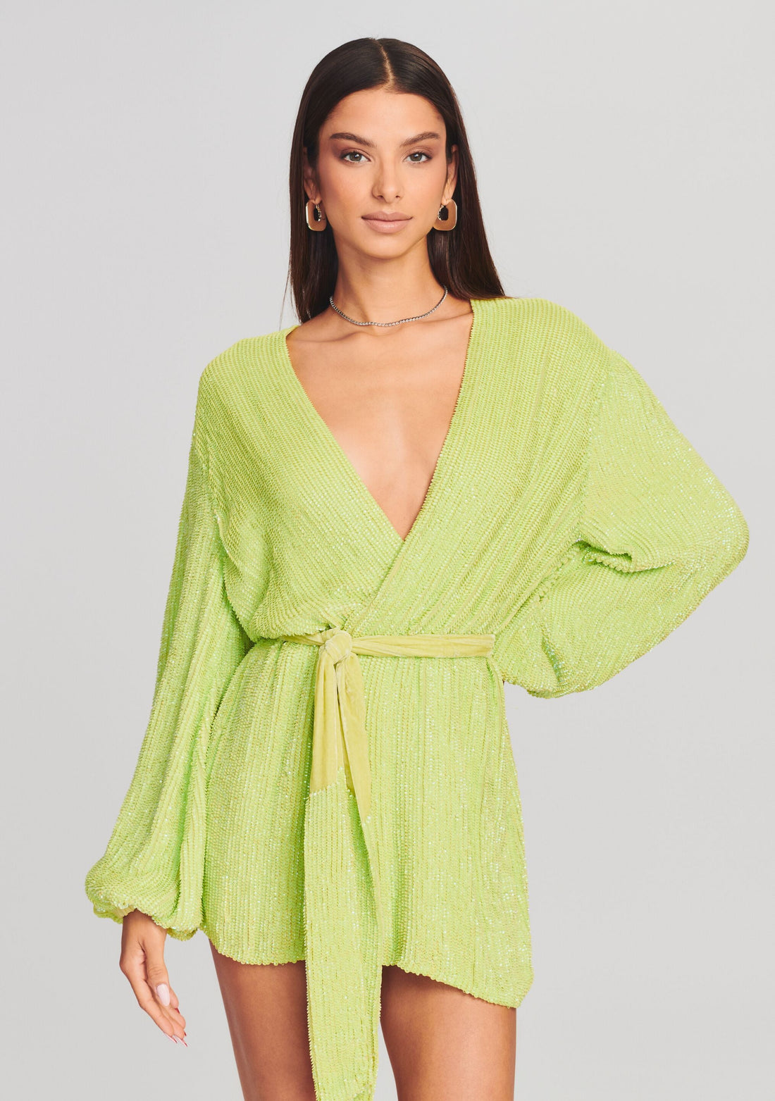 Gabrielle Sequin Robe