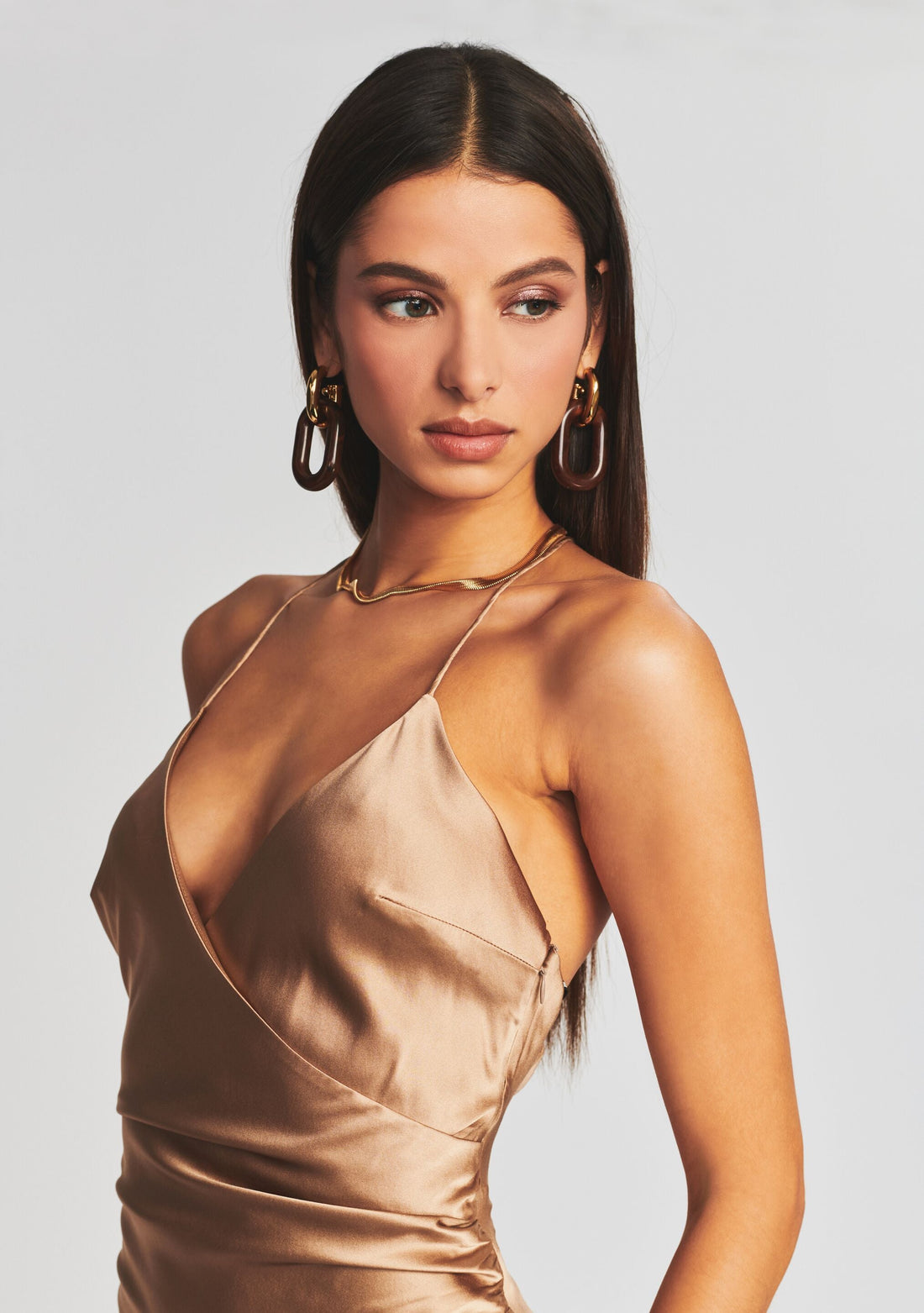 Emma Silk Dress