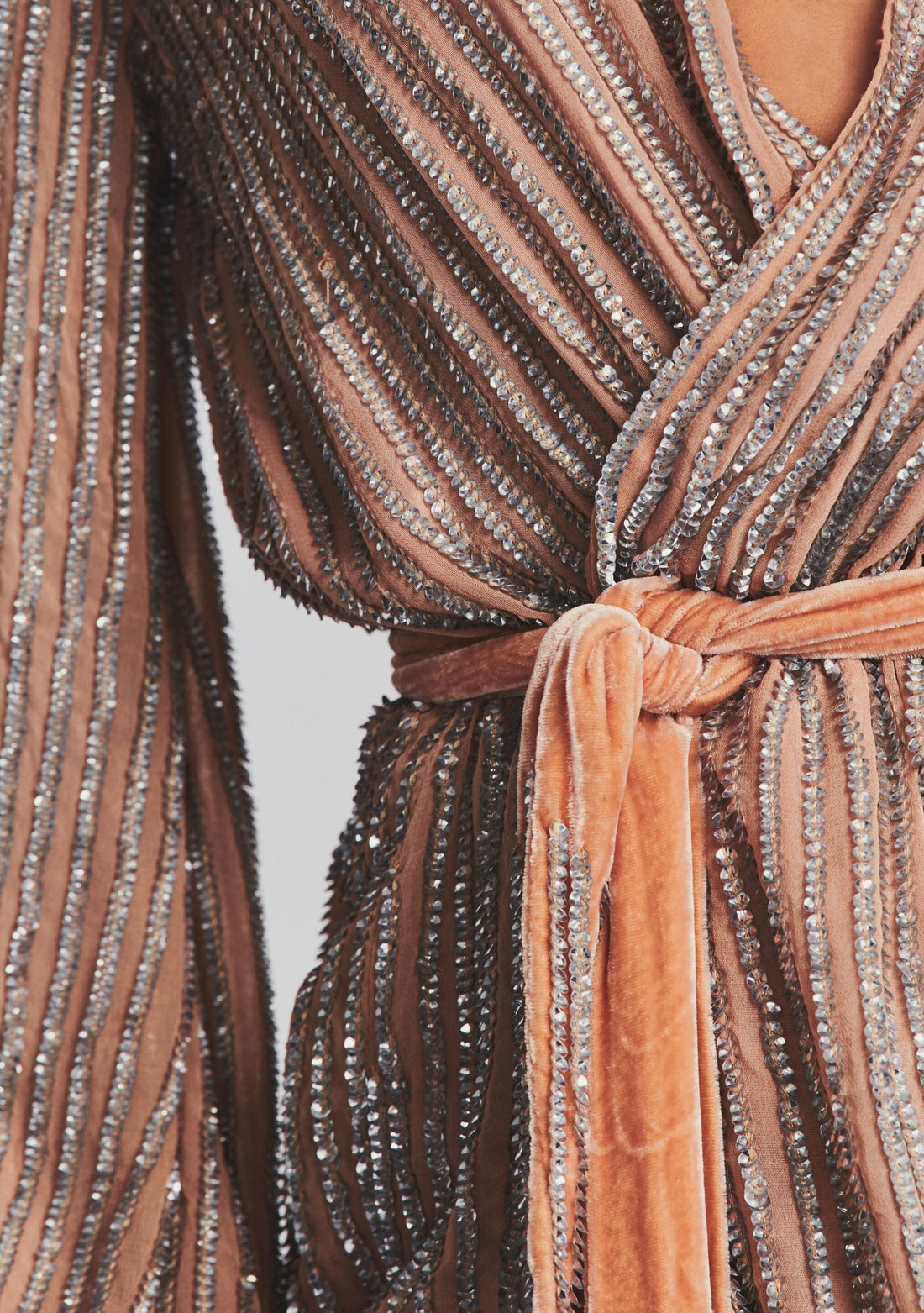 Gabrielle Sequin Robe