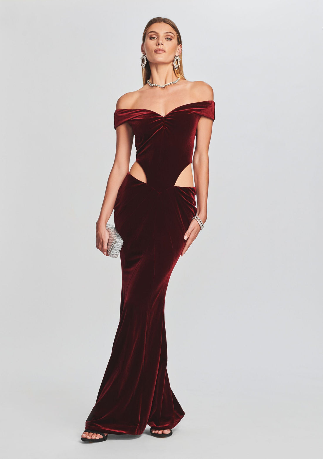 Giada Velvet Dress