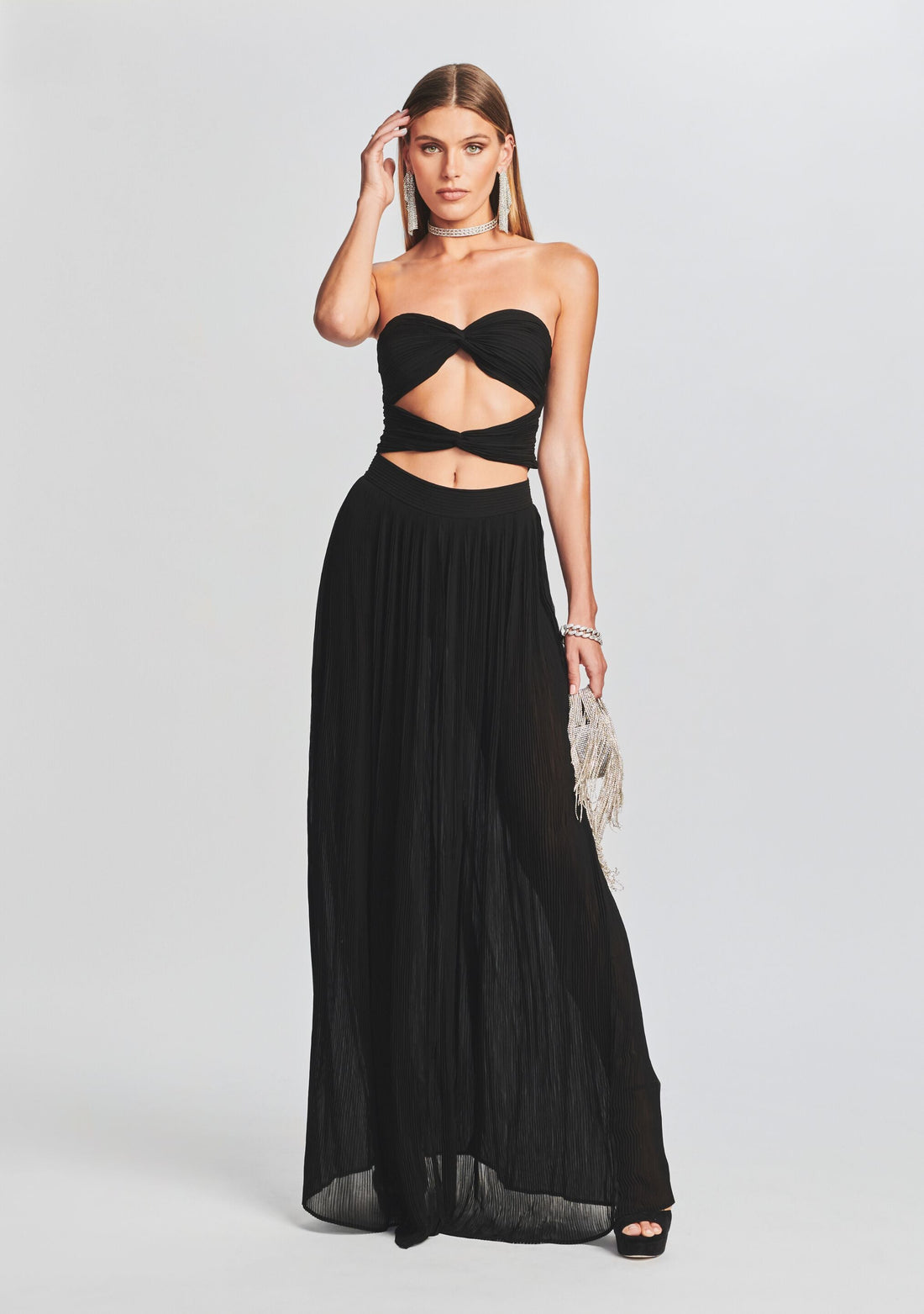 Carter Chiffon Dress